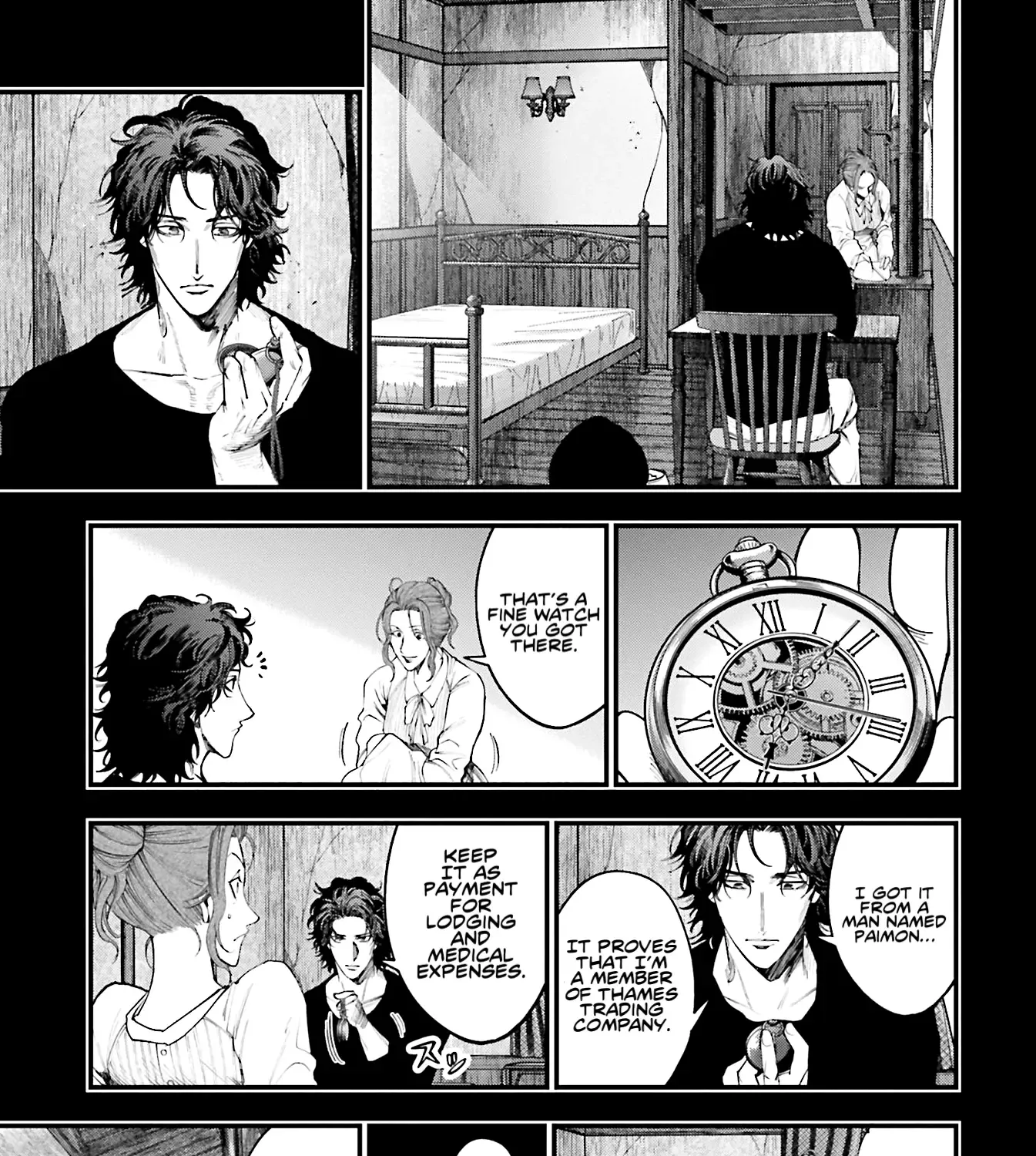 Shuumatsu no Valkyrie Kitan – Jack the Ripper no Jikenbo Chapter 29 page 30 - 
