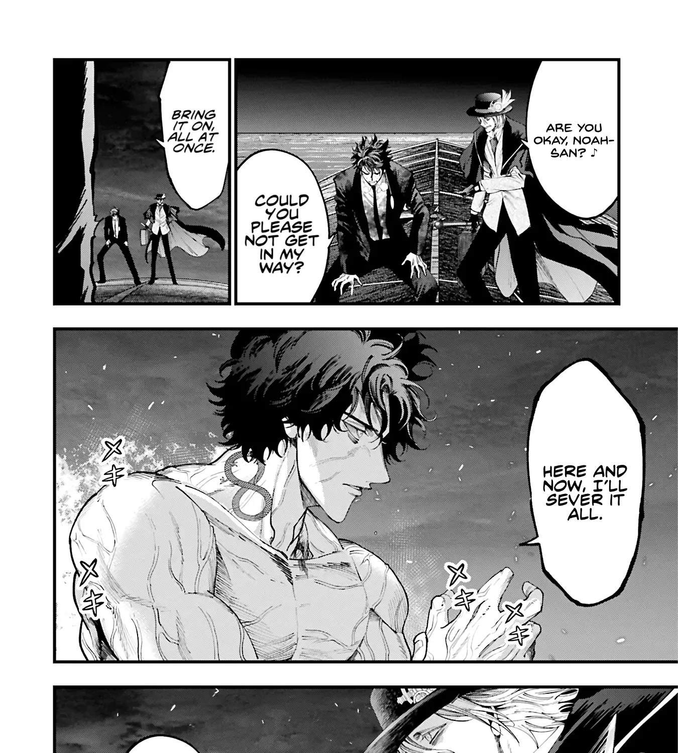 Shuumatsu no Valkyrie Kitan – Jack the Ripper no Jikenbo Chapter 29 page 56 - 