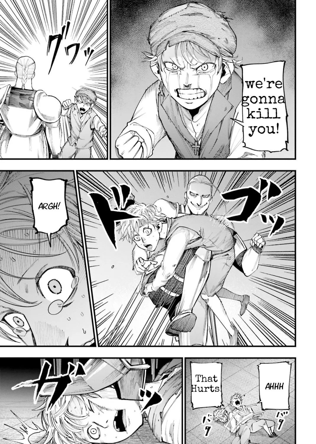 Shuumatsu no Valkyrie Kitan – Jack the Ripper no Jikenbo Chapter 3 page 12 - 
