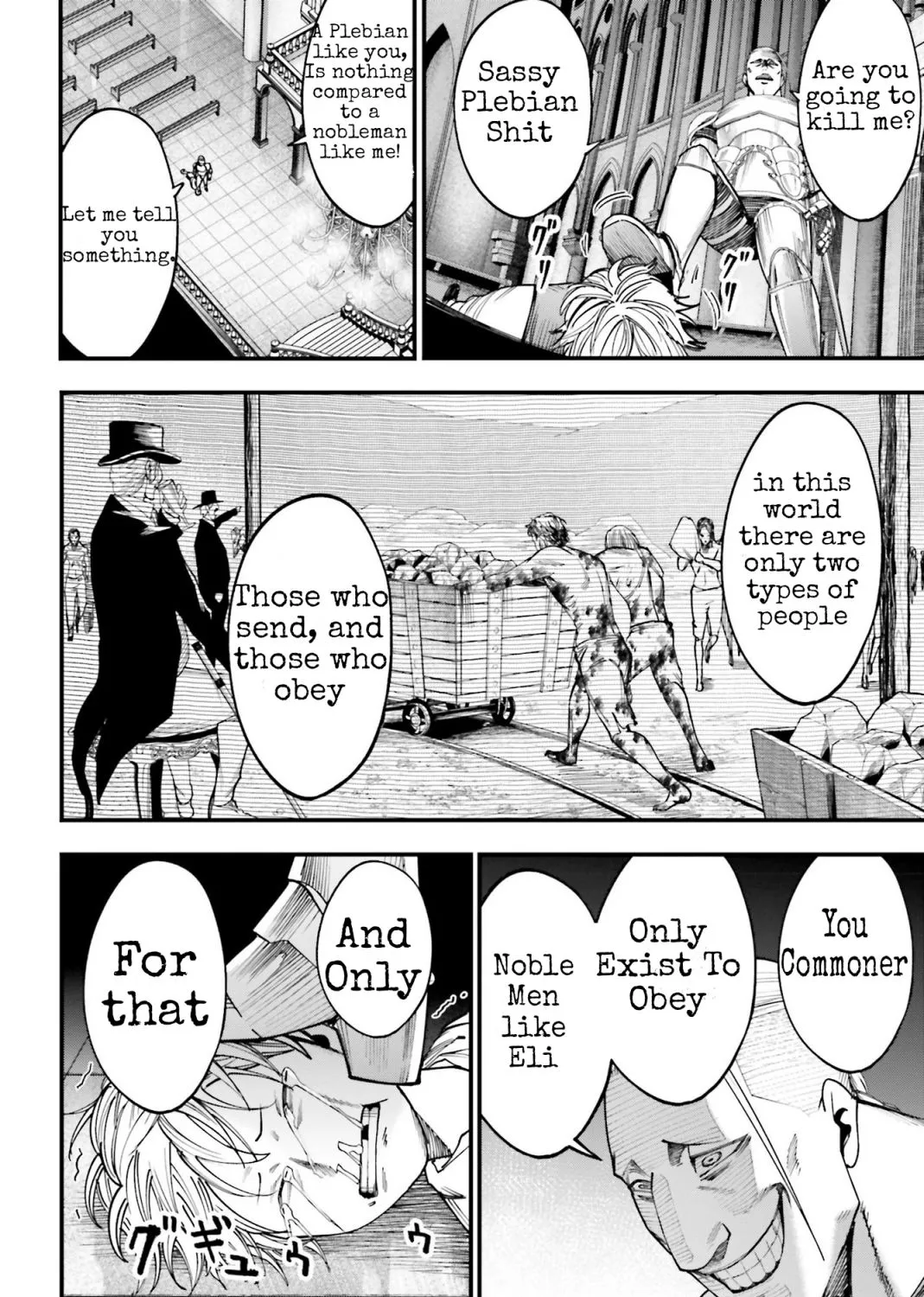 Shuumatsu no Valkyrie Kitan – Jack the Ripper no Jikenbo Chapter 3 page 14 - 