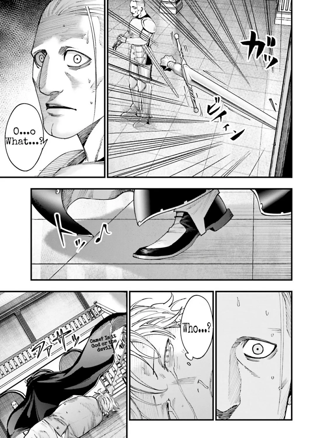 Shuumatsu no Valkyrie Kitan – Jack the Ripper no Jikenbo Chapter 3 page 20 - 