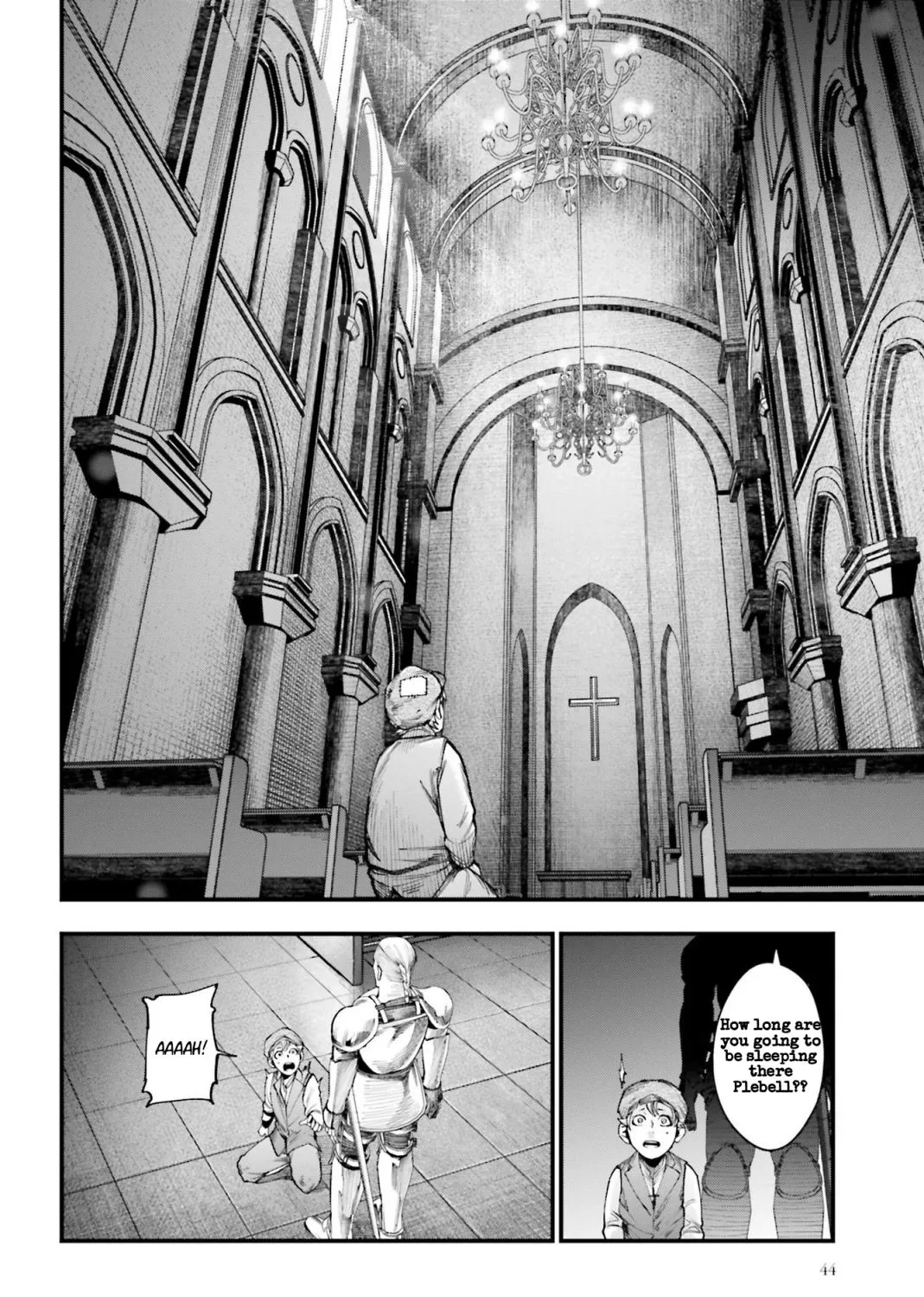 Shuumatsu no Valkyrie Kitan – Jack the Ripper no Jikenbo Chapter 3 page 3 - 