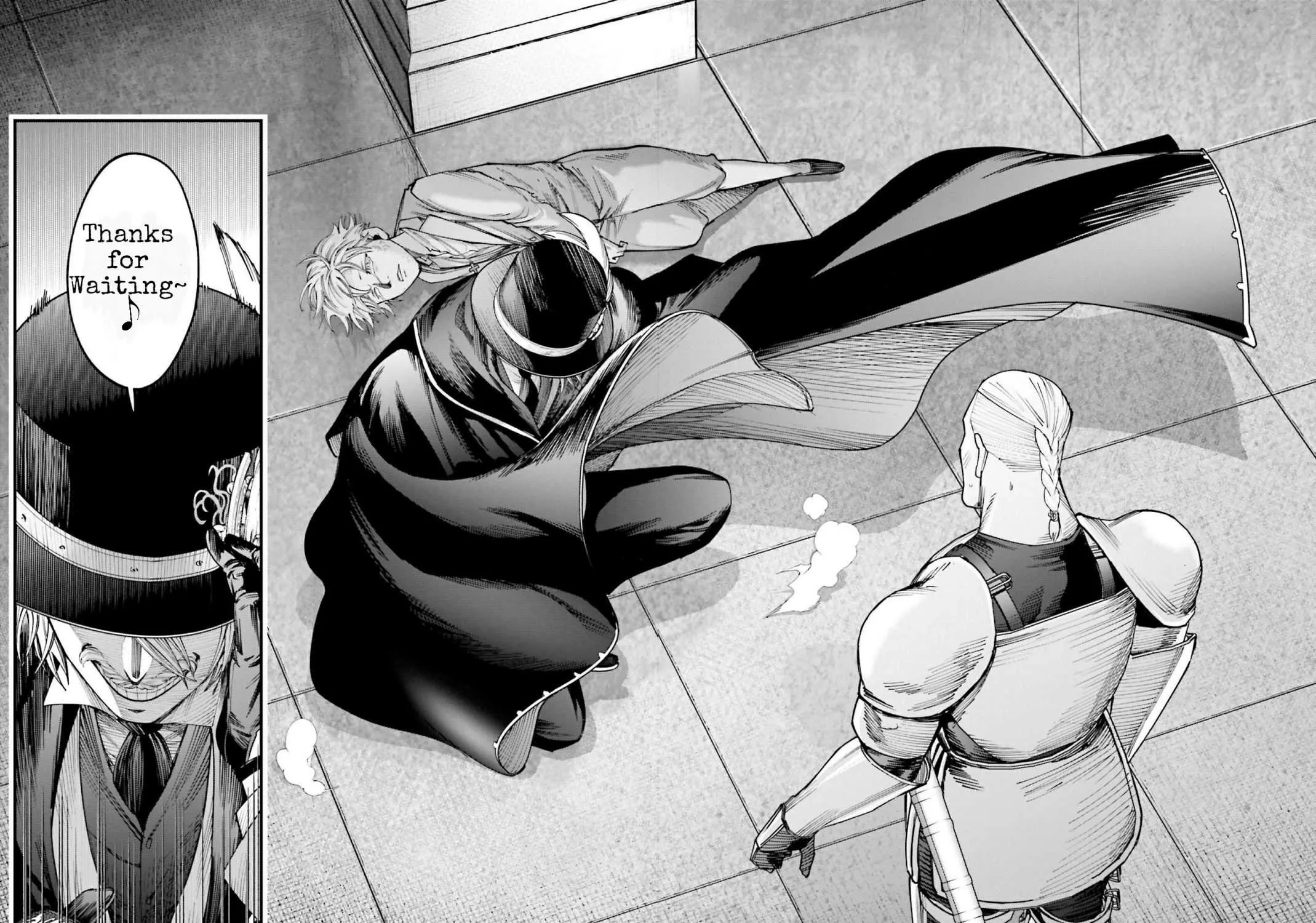 Shuumatsu no Valkyrie Kitan – Jack the Ripper no Jikenbo Chapter 3 page 22 - 