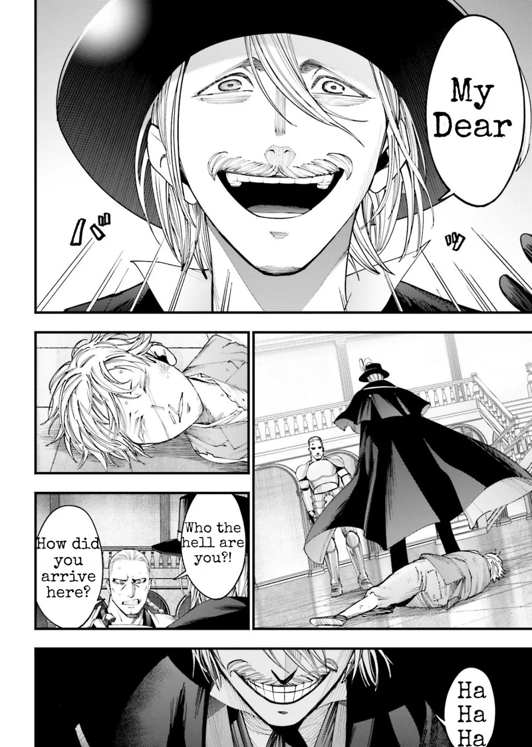 Shuumatsu no Valkyrie Kitan – Jack the Ripper no Jikenbo Chapter 3 page 24 - 