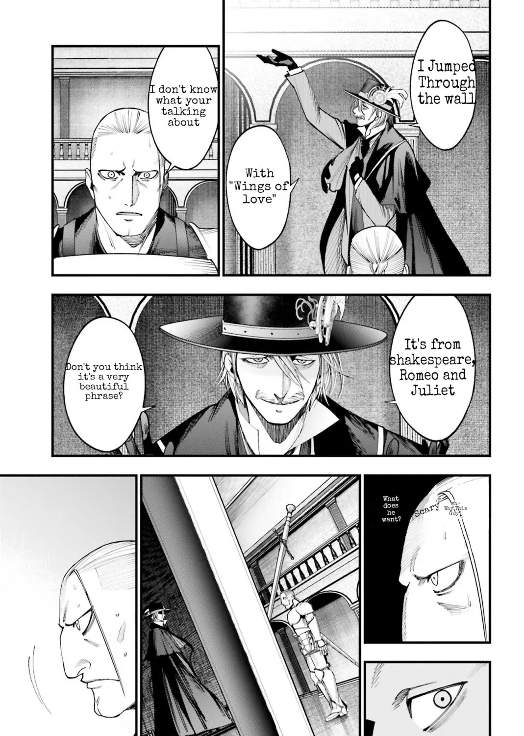 Shuumatsu no Valkyrie Kitan – Jack the Ripper no Jikenbo Chapter 3 page 26 - 