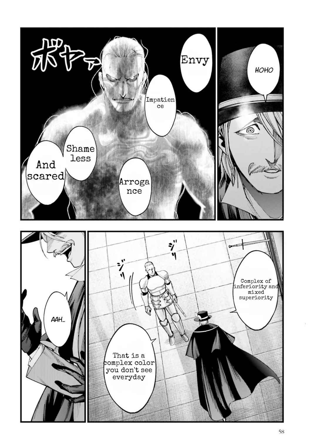 Shuumatsu no Valkyrie Kitan – Jack the Ripper no Jikenbo Chapter 3 page 28 - 