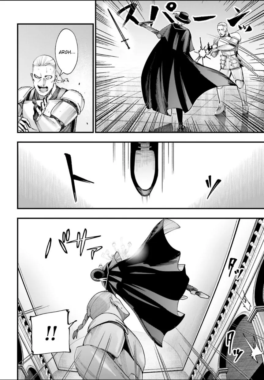 Shuumatsu no Valkyrie Kitan – Jack the Ripper no Jikenbo Chapter 3 page 32 - 