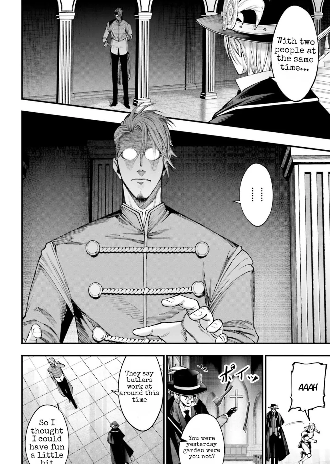 Shuumatsu no Valkyrie Kitan – Jack the Ripper no Jikenbo Chapter 3 page 35 - 