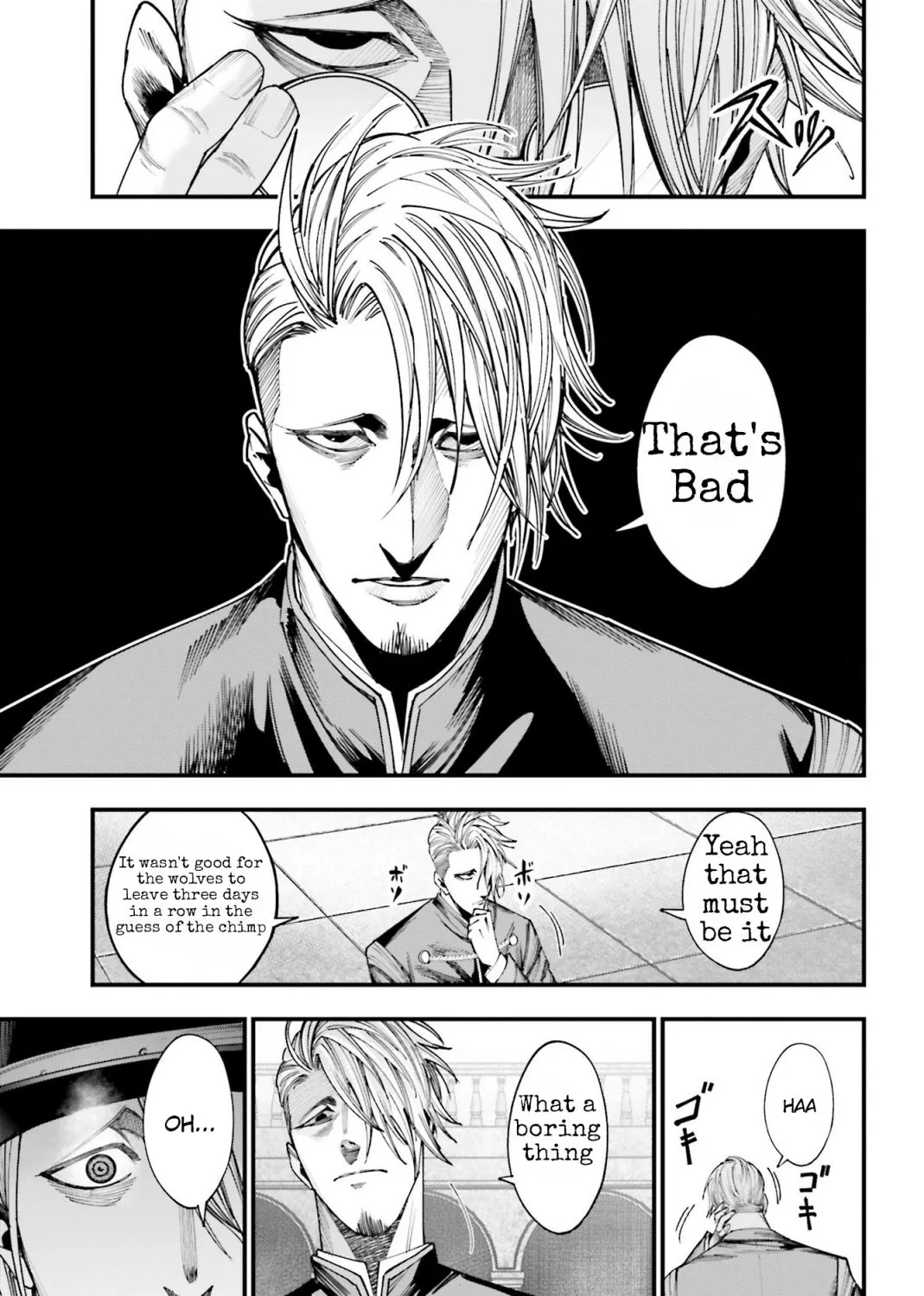 Shuumatsu no Valkyrie Kitan – Jack the Ripper no Jikenbo Chapter 3 page 37 - 
