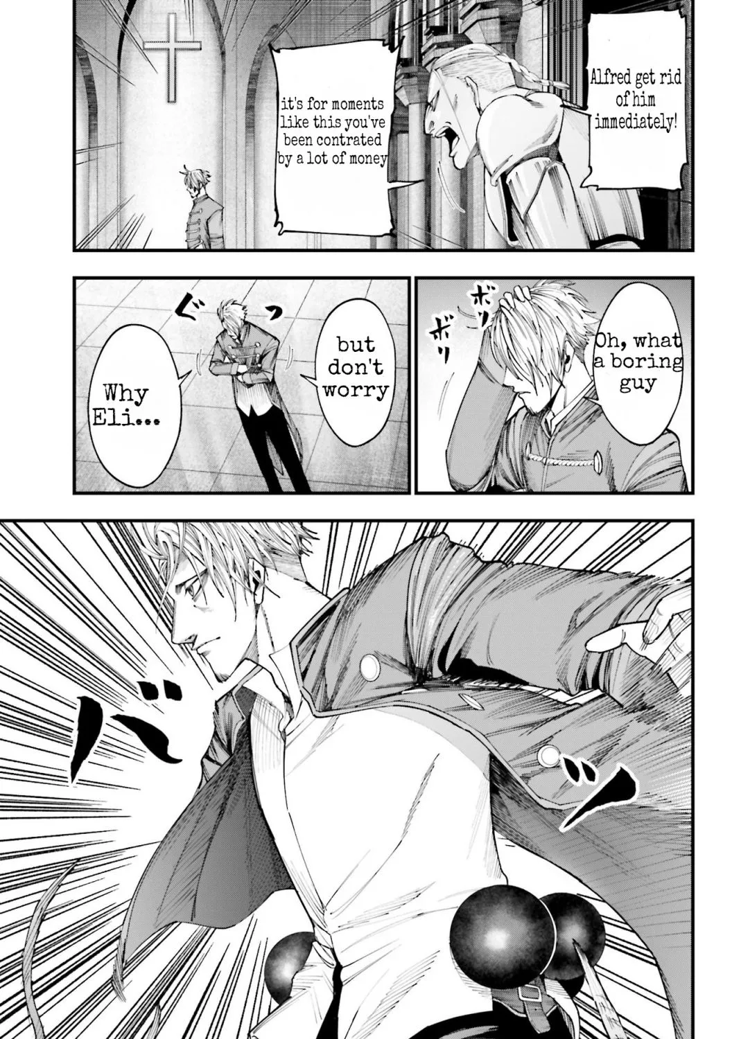 Shuumatsu no Valkyrie Kitan – Jack the Ripper no Jikenbo Chapter 3 page 41 - 
