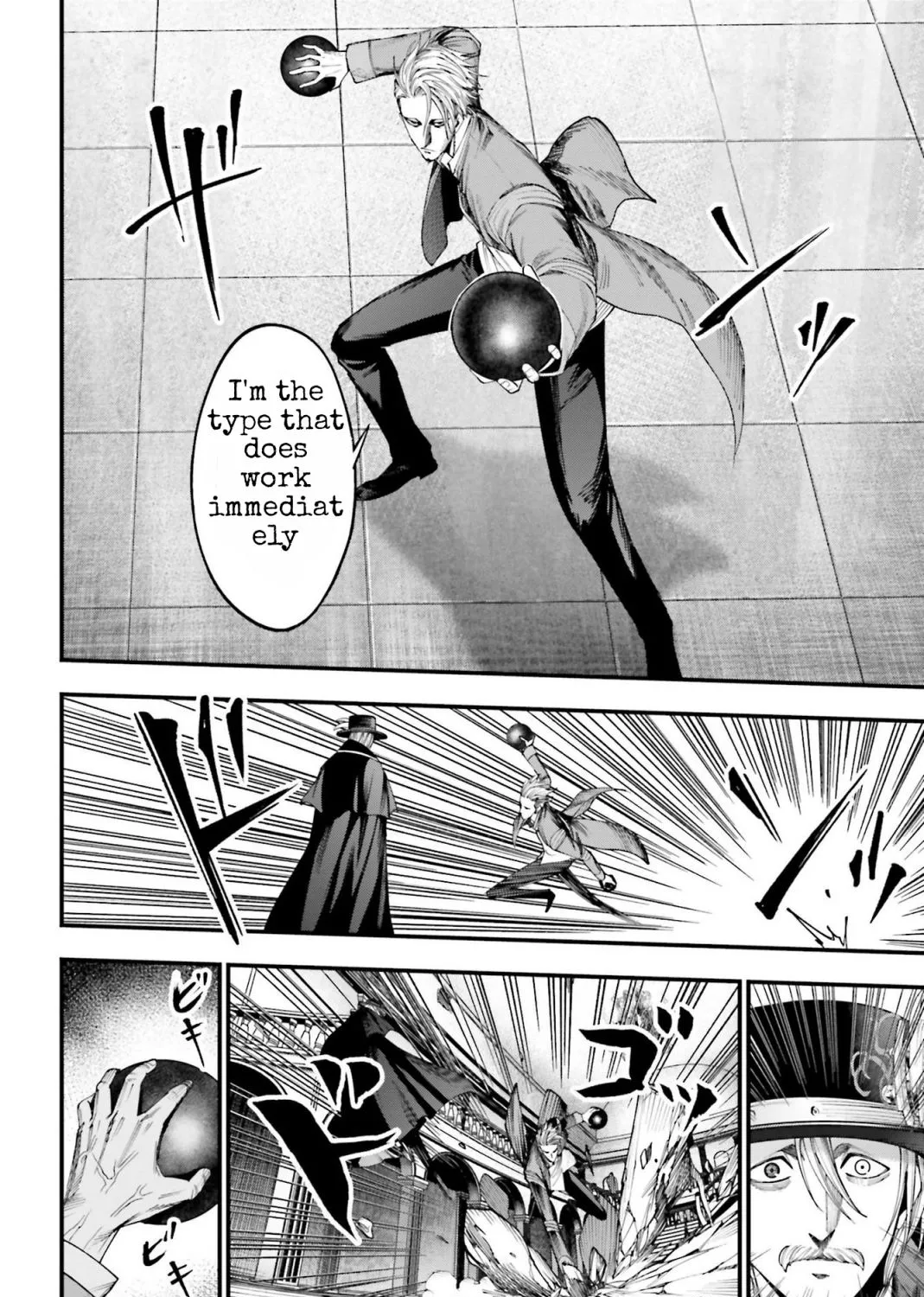Shuumatsu no Valkyrie Kitan – Jack the Ripper no Jikenbo Chapter 3 page 43 - 