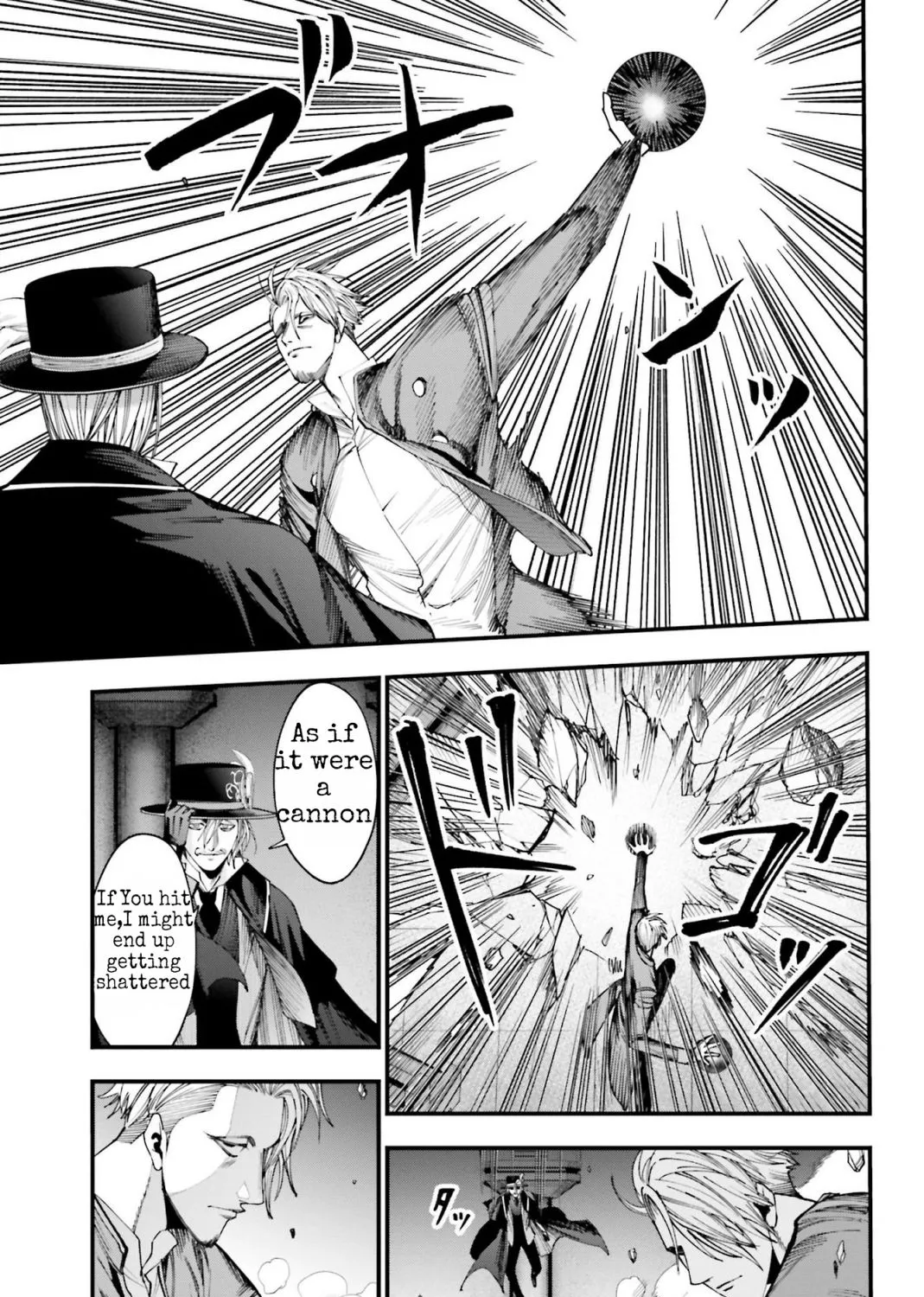 Shuumatsu no Valkyrie Kitan – Jack the Ripper no Jikenbo Chapter 3 page 45 - 