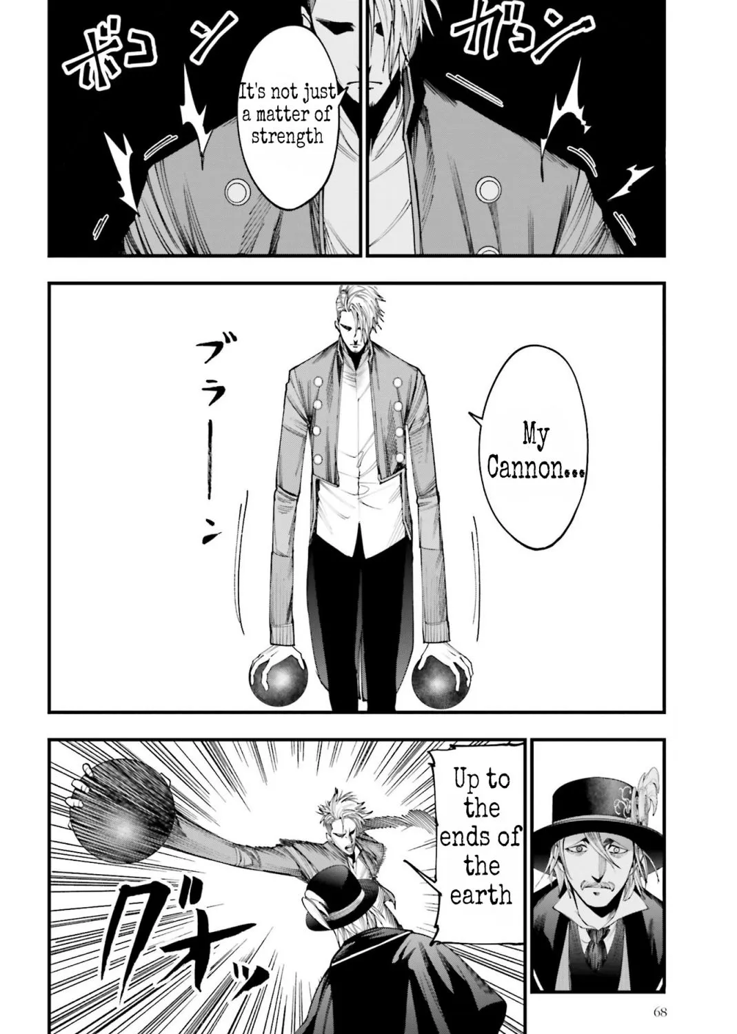 Shuumatsu no Valkyrie Kitan – Jack the Ripper no Jikenbo Chapter 3 page 47 - 