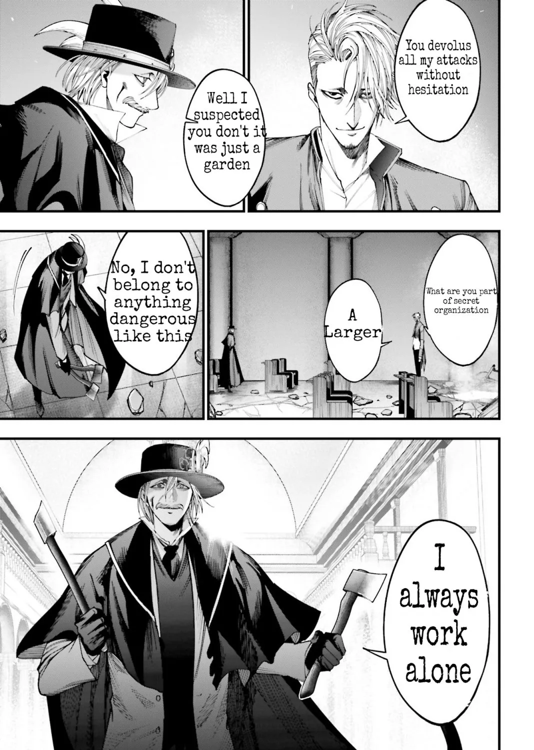 Shuumatsu no Valkyrie Kitan – Jack the Ripper no Jikenbo Chapter 3 page 54 - 