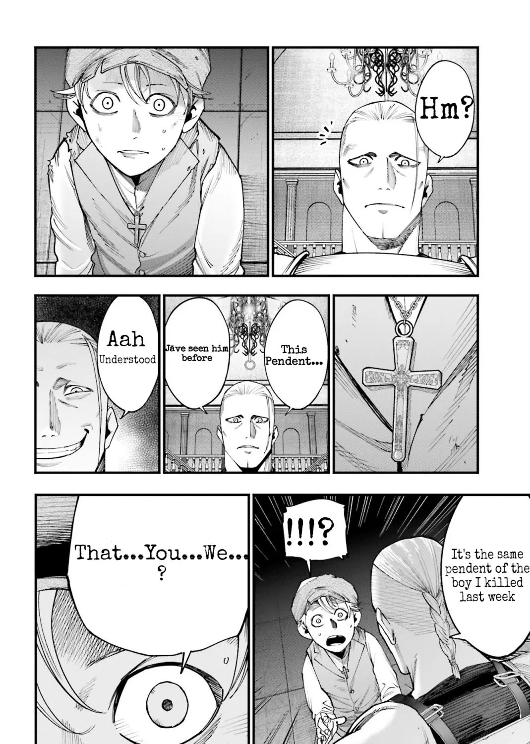 Shuumatsu no Valkyrie Kitan – Jack the Ripper no Jikenbo Chapter 3 page 7 - 