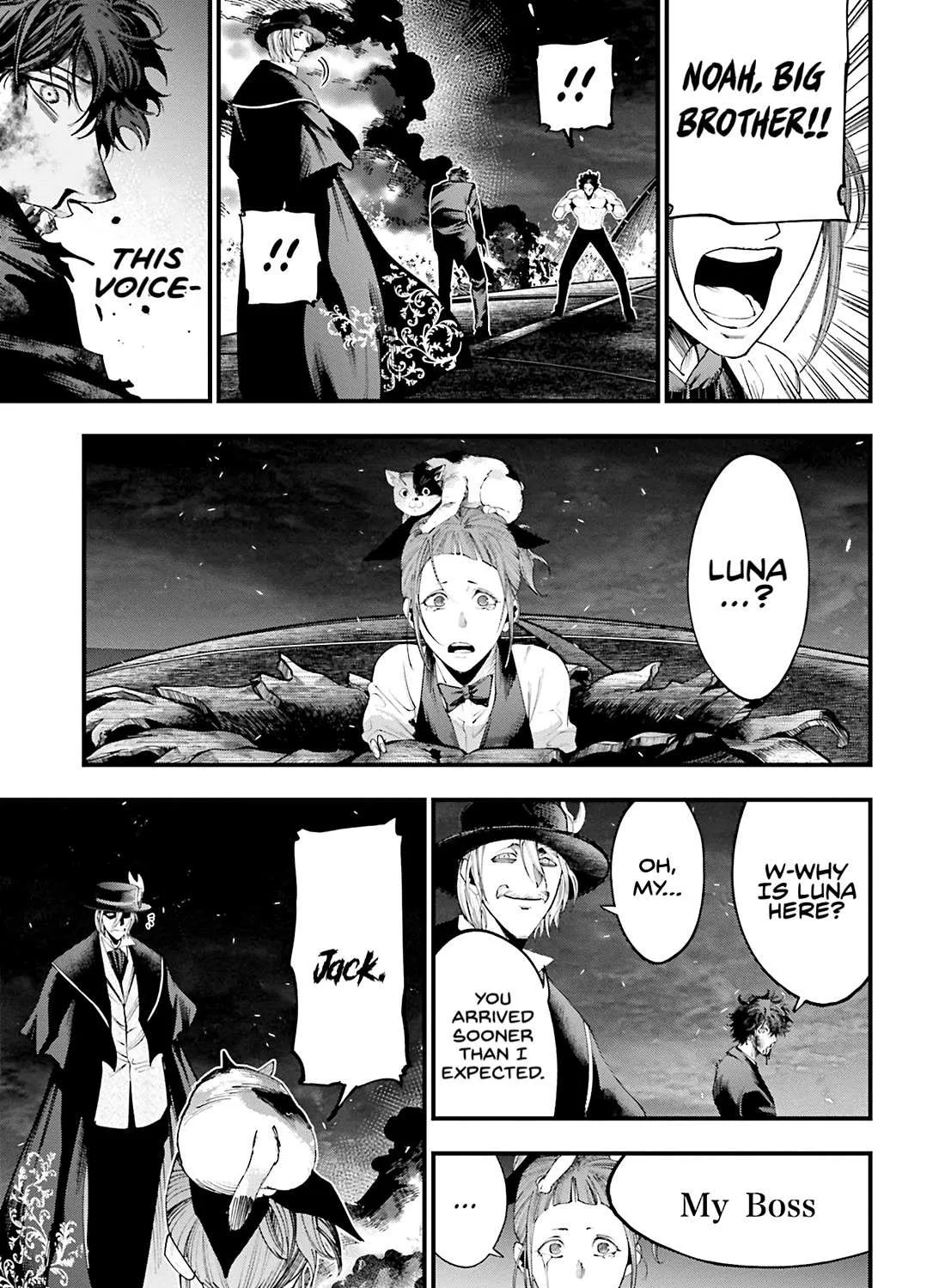Shuumatsu no Valkyrie Kitan – Jack the Ripper no Jikenbo Chapter 30 page 21 - 