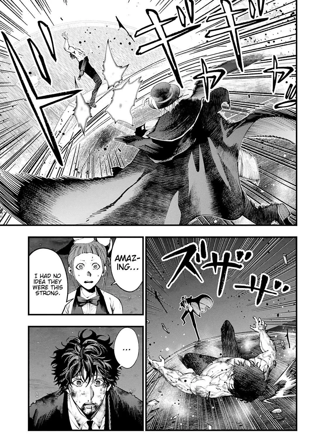 Shuumatsu no Valkyrie Kitan – Jack the Ripper no Jikenbo Chapter 30 page 33 - 