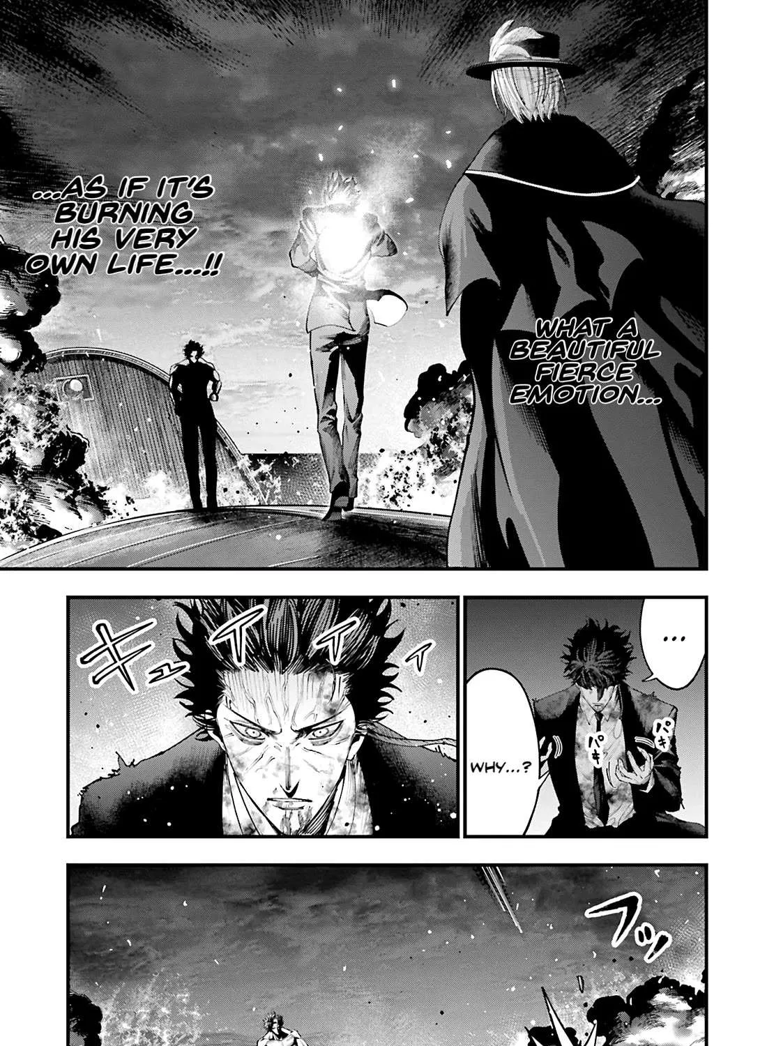 Shuumatsu no Valkyrie Kitan – Jack the Ripper no Jikenbo Chapter 30 page 5 - 