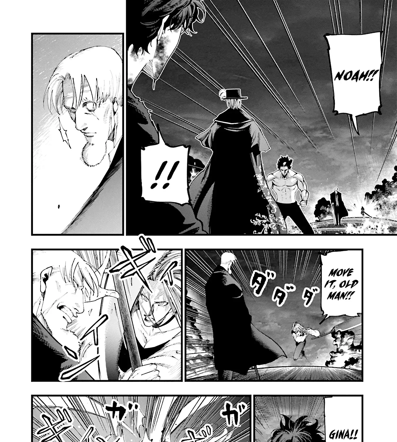 Shuumatsu no Valkyrie Kitan – Jack the Ripper no Jikenbo Chapter 31 page 14 - 