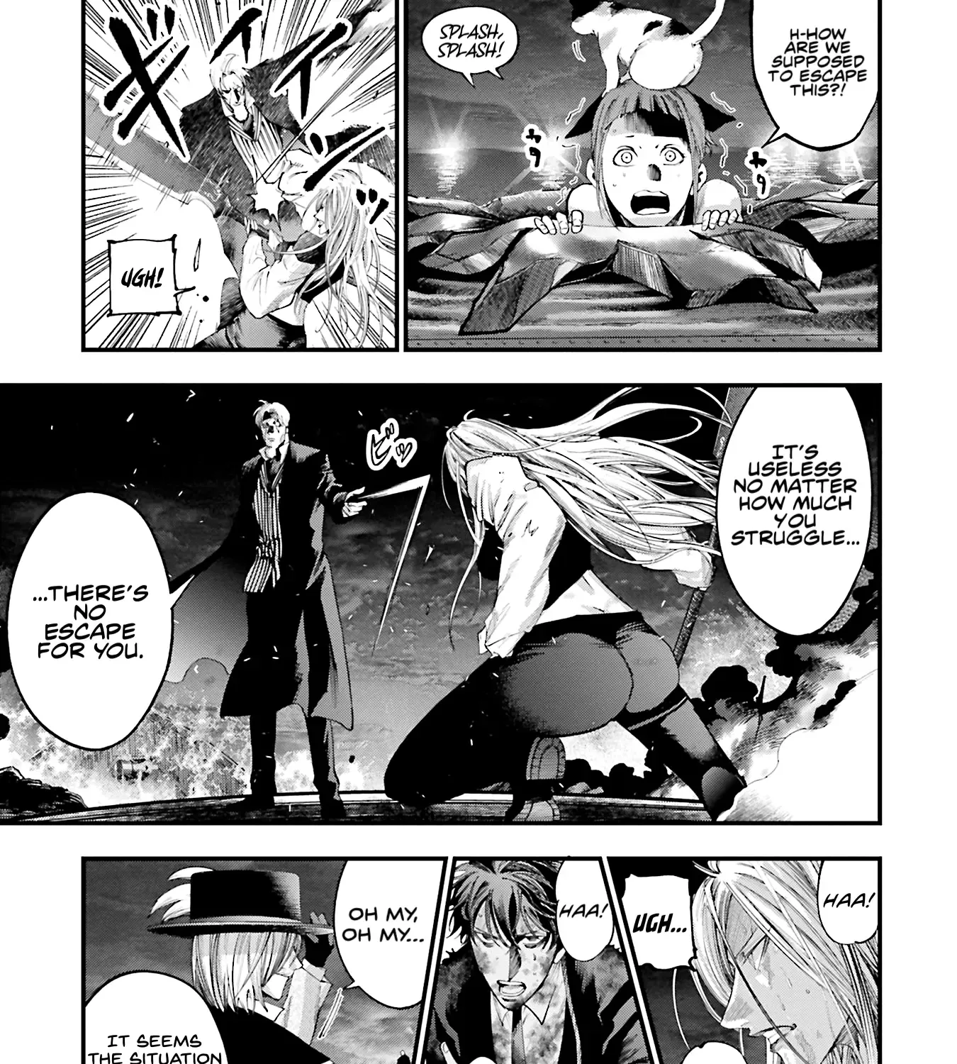Shuumatsu no Valkyrie Kitan – Jack the Ripper no Jikenbo Chapter 31 page 20 - 