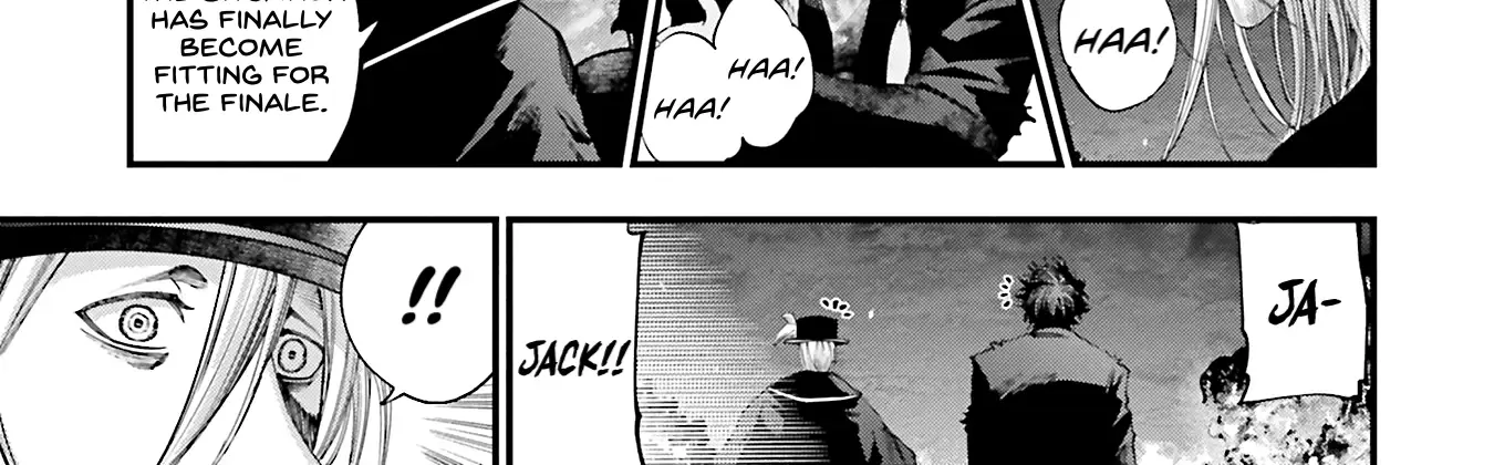 Shuumatsu no Valkyrie Kitan – Jack the Ripper no Jikenbo Chapter 31 page 21 - 