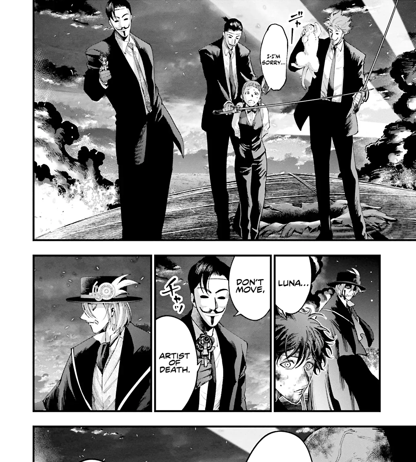 Shuumatsu no Valkyrie Kitan – Jack the Ripper no Jikenbo Chapter 31 page 22 - 