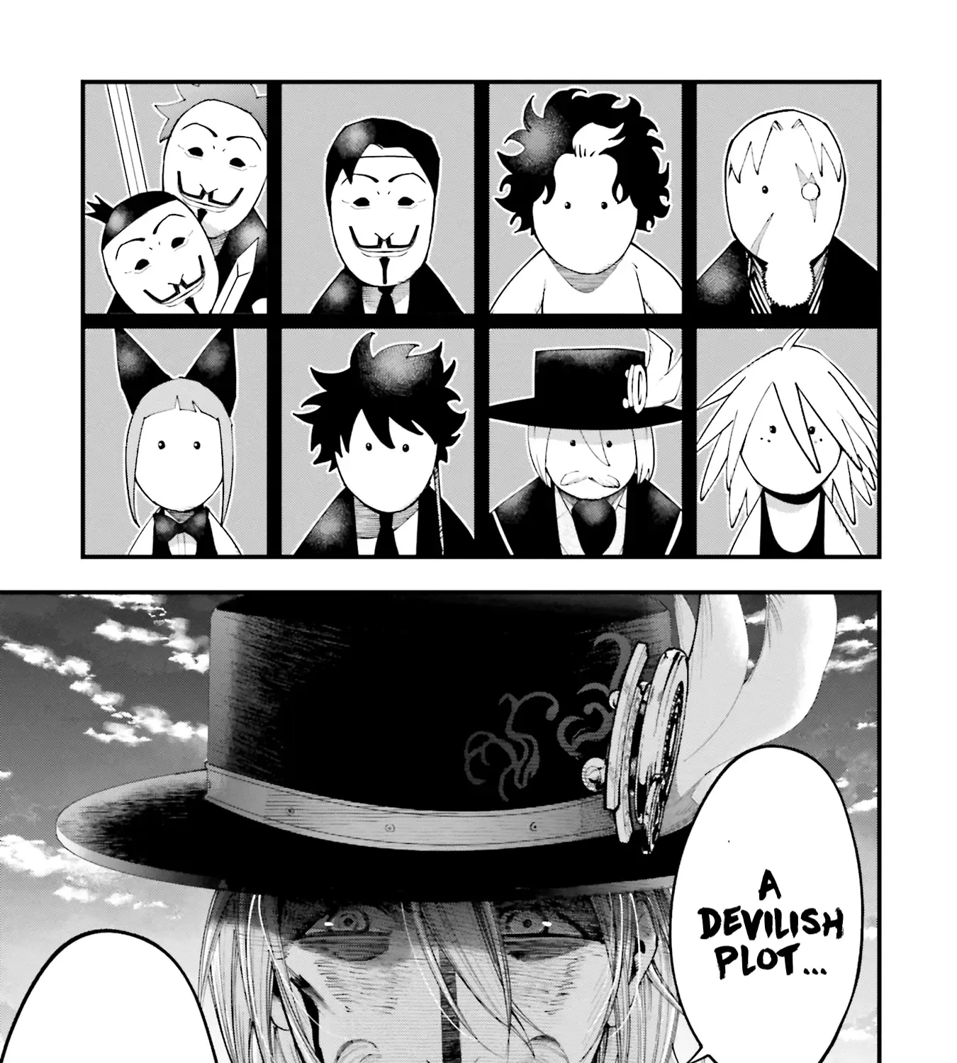 Shuumatsu no Valkyrie Kitan – Jack the Ripper no Jikenbo Chapter 31 page 28 - 