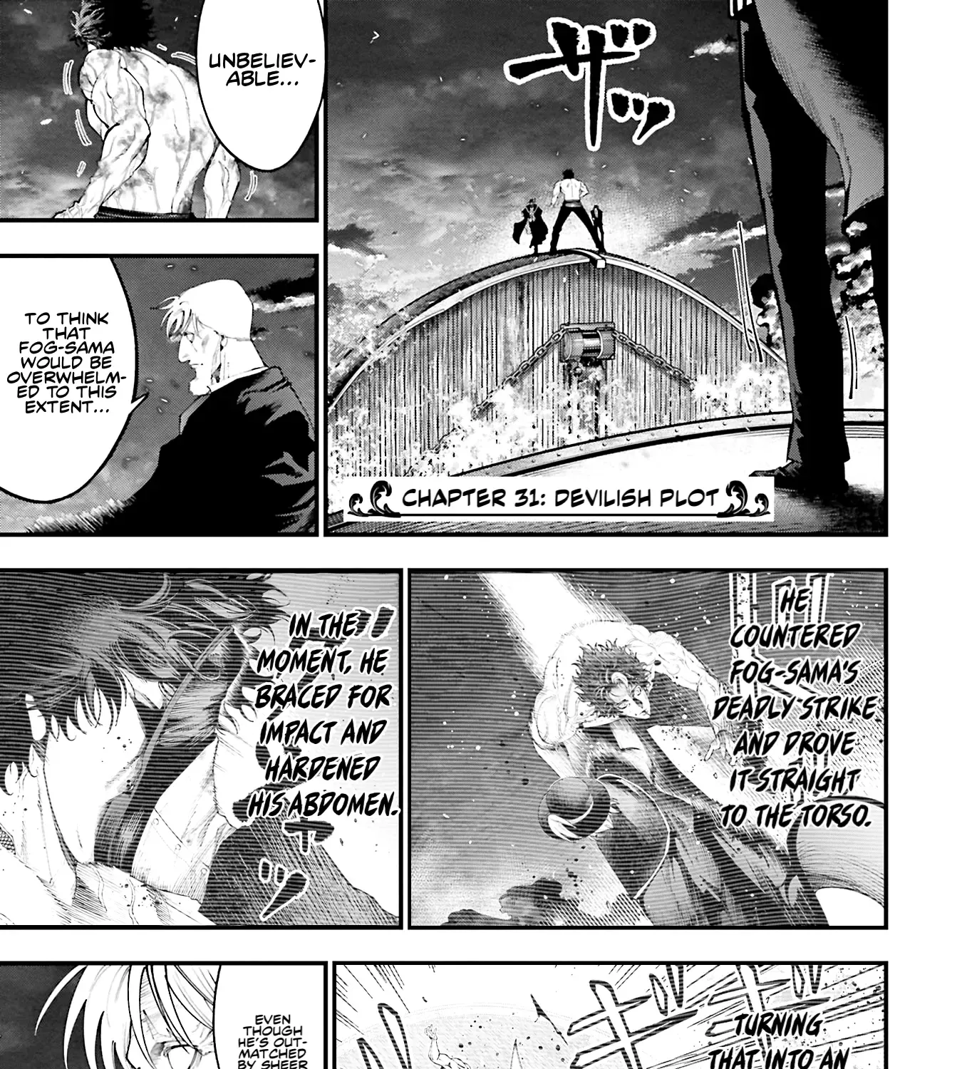 Shuumatsu no Valkyrie Kitan – Jack the Ripper no Jikenbo Chapter 31 page 6 - 