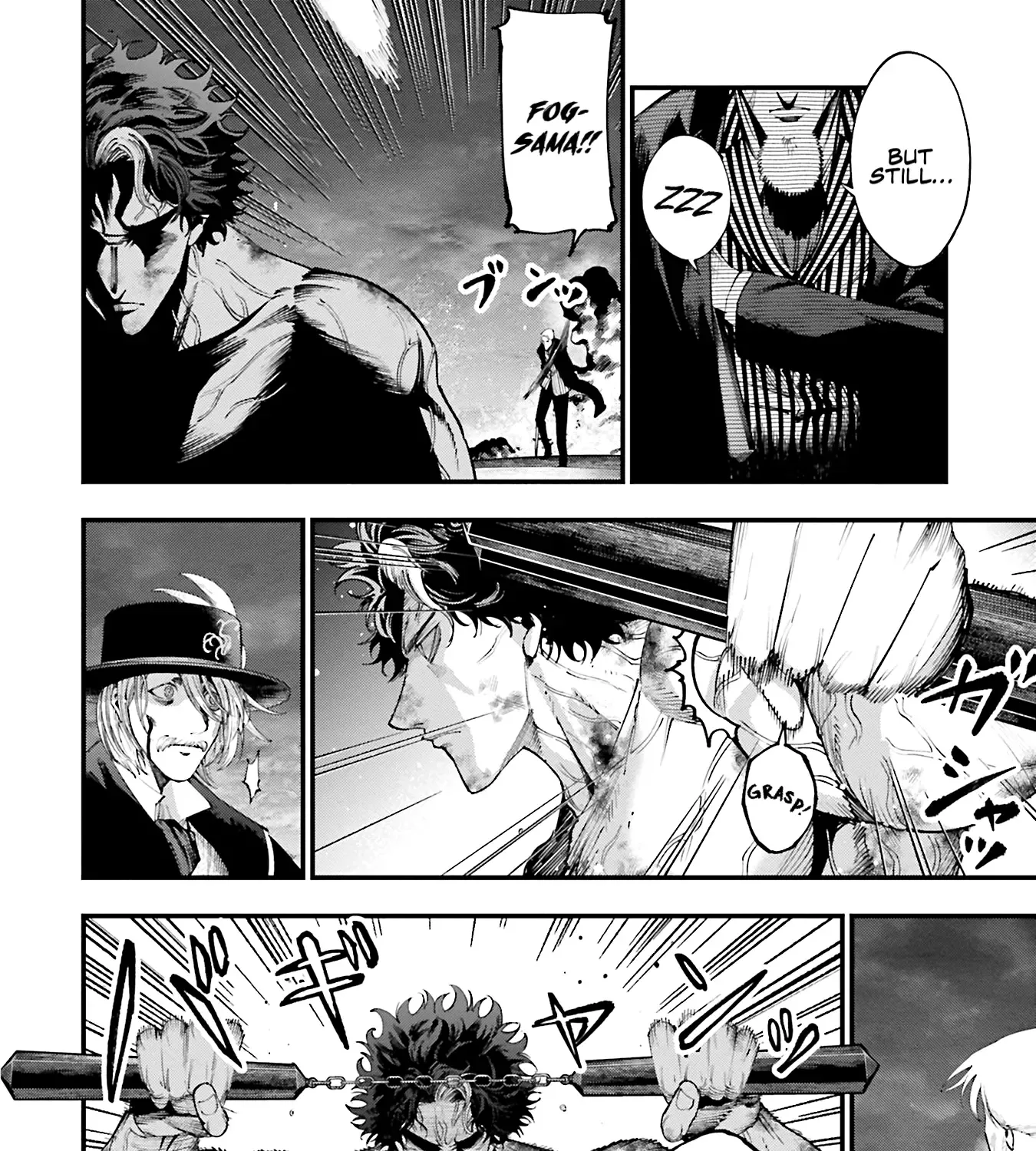 Shuumatsu no Valkyrie Kitan – Jack the Ripper no Jikenbo Chapter 31 page 9 - 