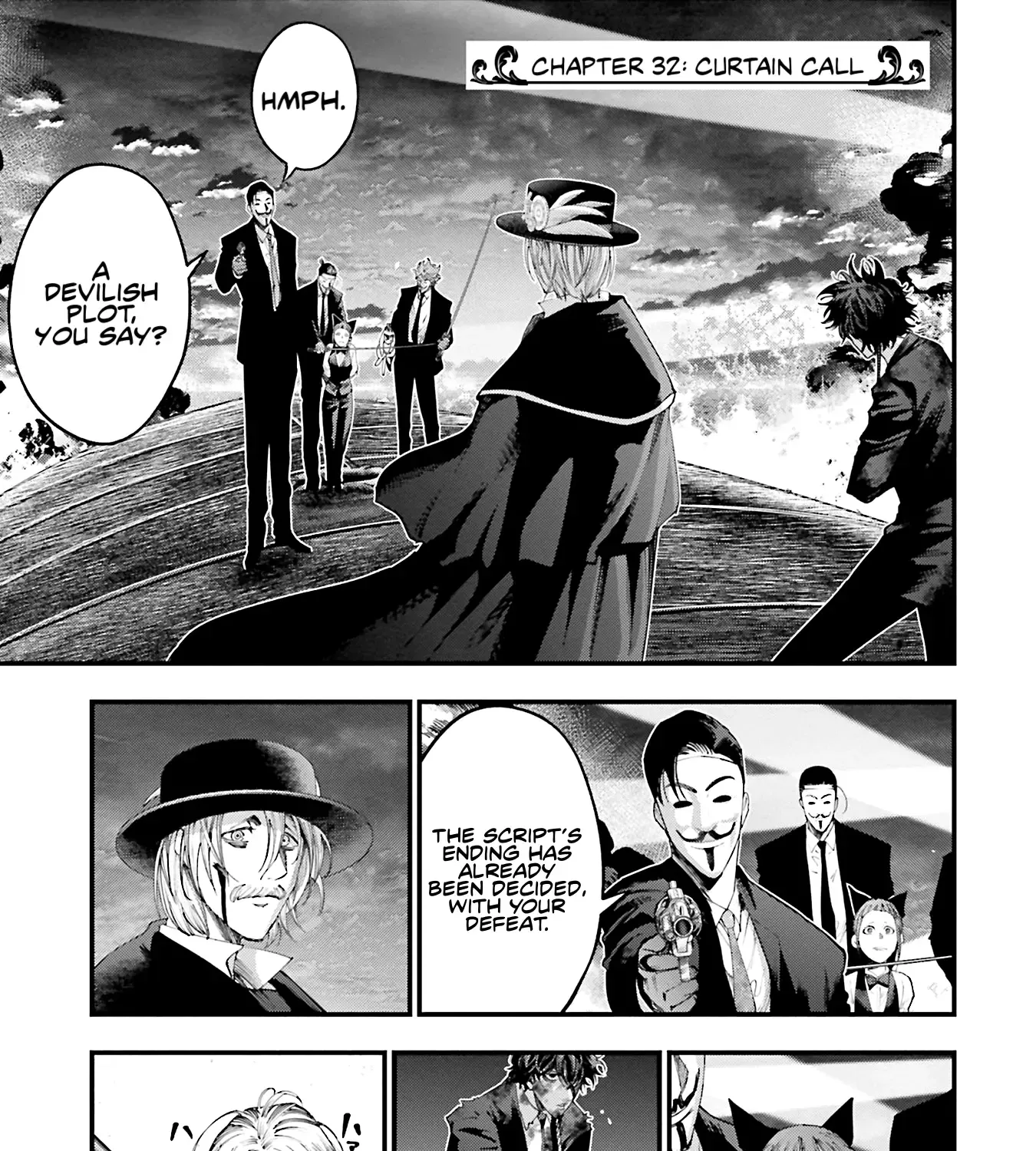 Shuumatsu no Valkyrie Kitan – Jack the Ripper no Jikenbo Chapter 32 page 1 - 