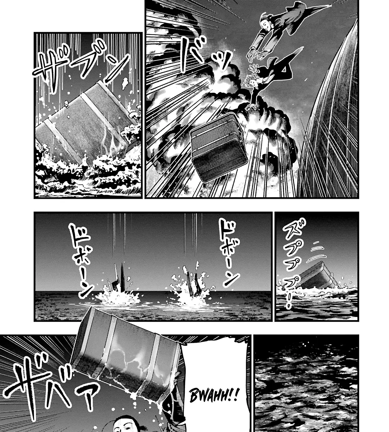 Shuumatsu no Valkyrie Kitan – Jack the Ripper no Jikenbo Chapter 32 page 13 - 