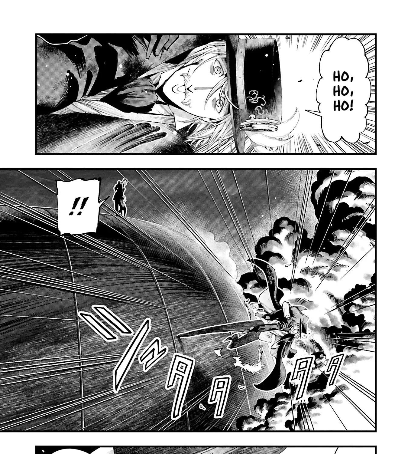 Shuumatsu no Valkyrie Kitan – Jack the Ripper no Jikenbo Chapter 32 page 17 - 