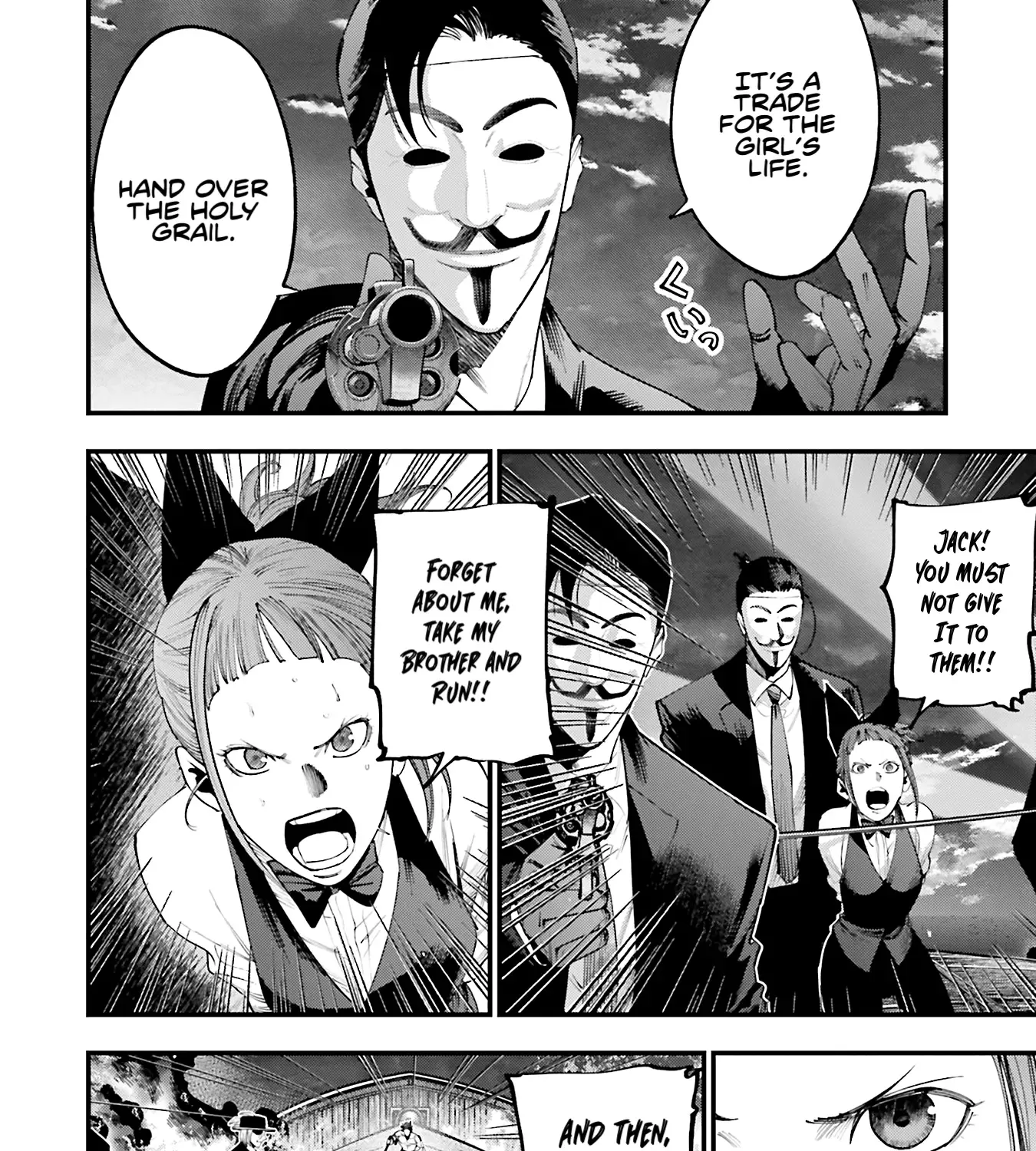Shuumatsu no Valkyrie Kitan – Jack the Ripper no Jikenbo Chapter 32 page 3 - 
