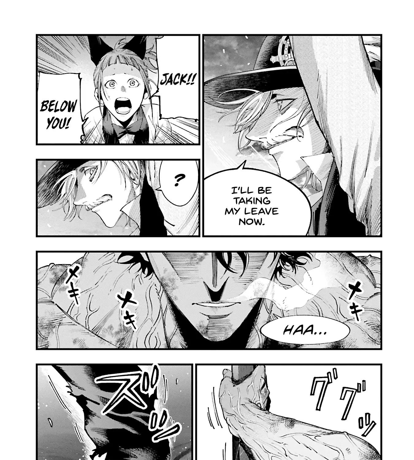 Shuumatsu no Valkyrie Kitan – Jack the Ripper no Jikenbo Chapter 32 page 25 - 