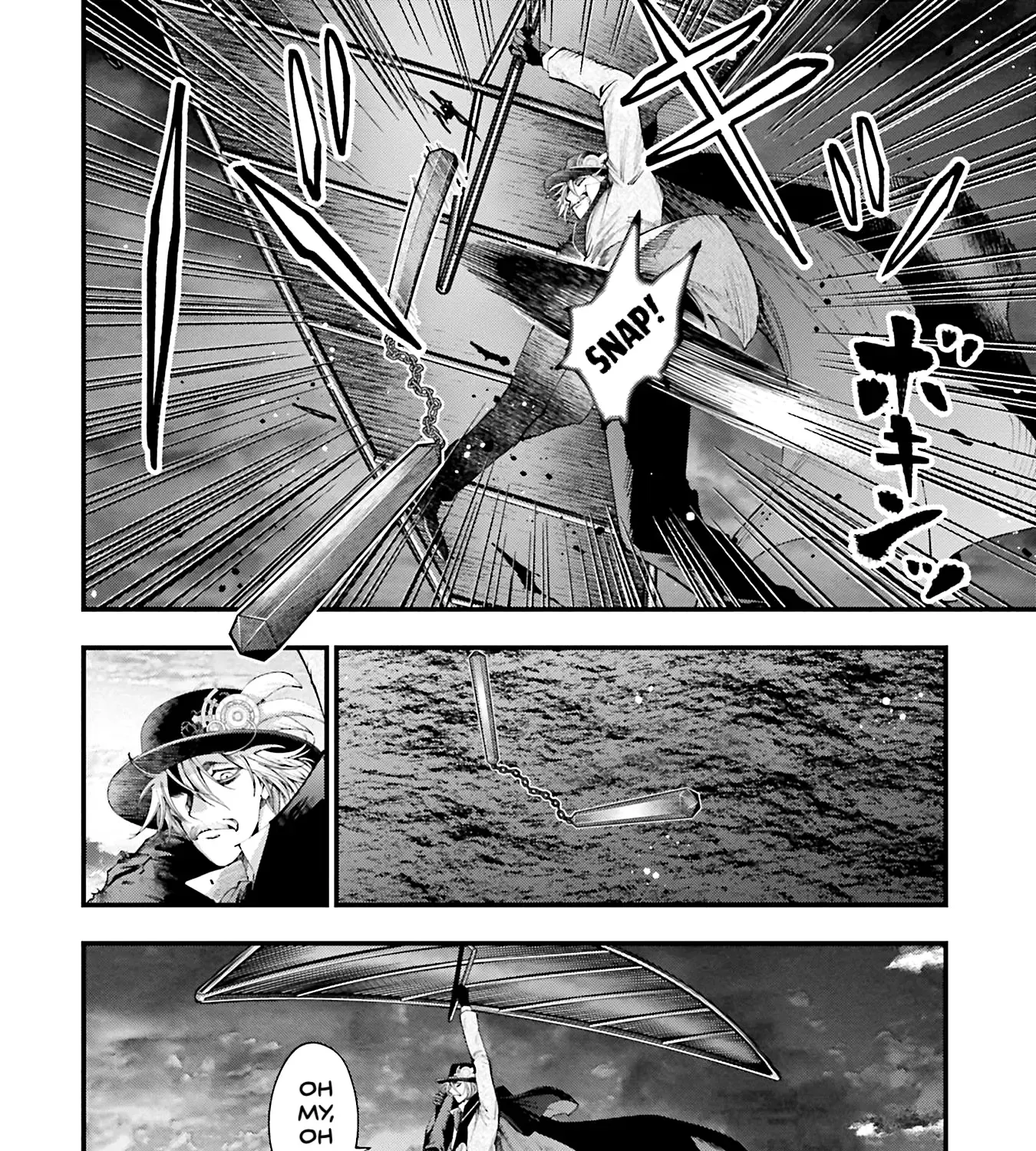 Shuumatsu no Valkyrie Kitan – Jack the Ripper no Jikenbo Chapter 32 page 31 - 