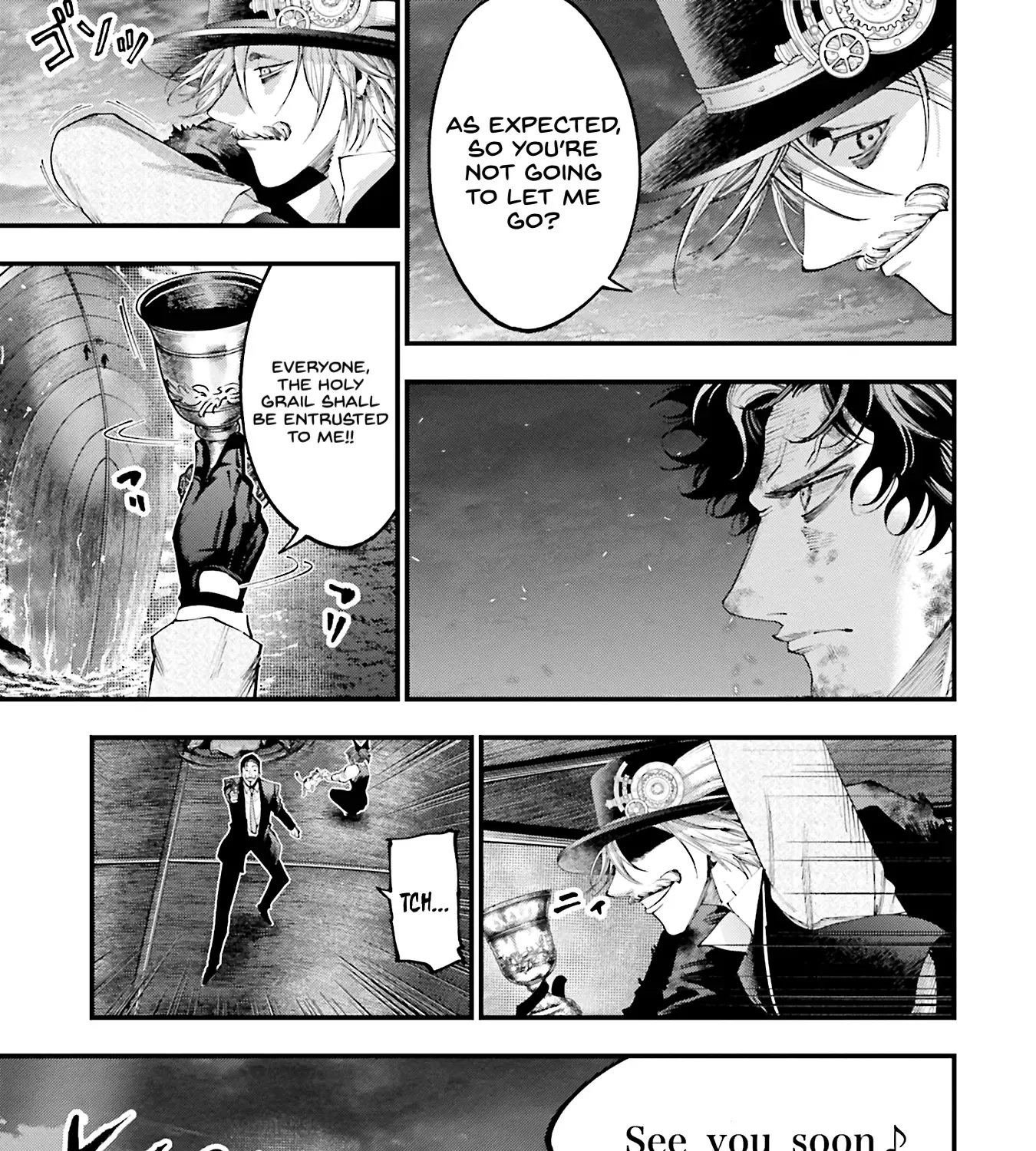Shuumatsu no Valkyrie Kitan – Jack the Ripper no Jikenbo Chapter 32 page 33 - 