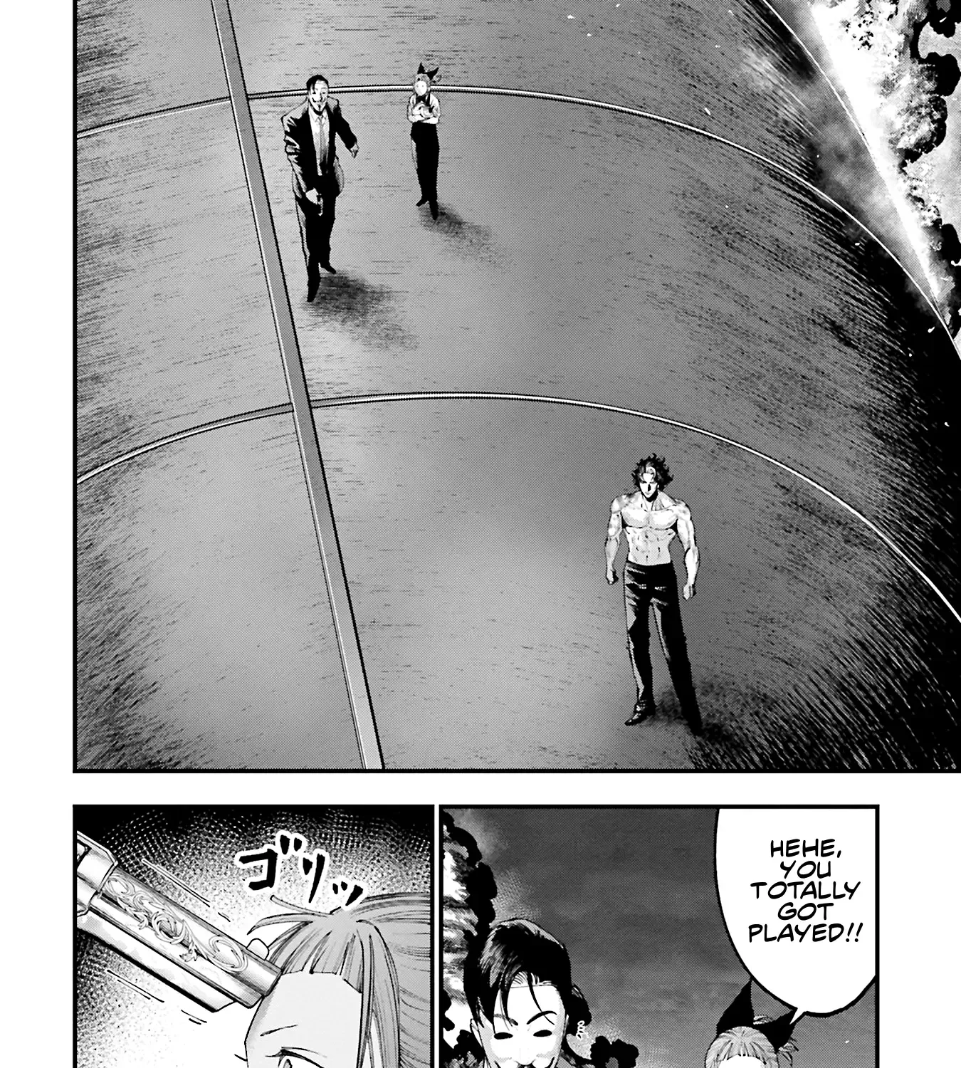 Shuumatsu no Valkyrie Kitan – Jack the Ripper no Jikenbo Chapter 32 page 35 - 