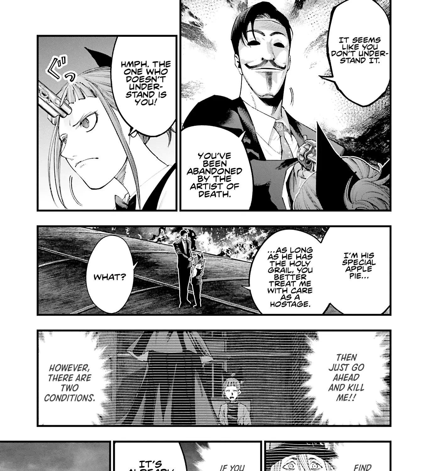Shuumatsu no Valkyrie Kitan – Jack the Ripper no Jikenbo Chapter 32 page 37 - 