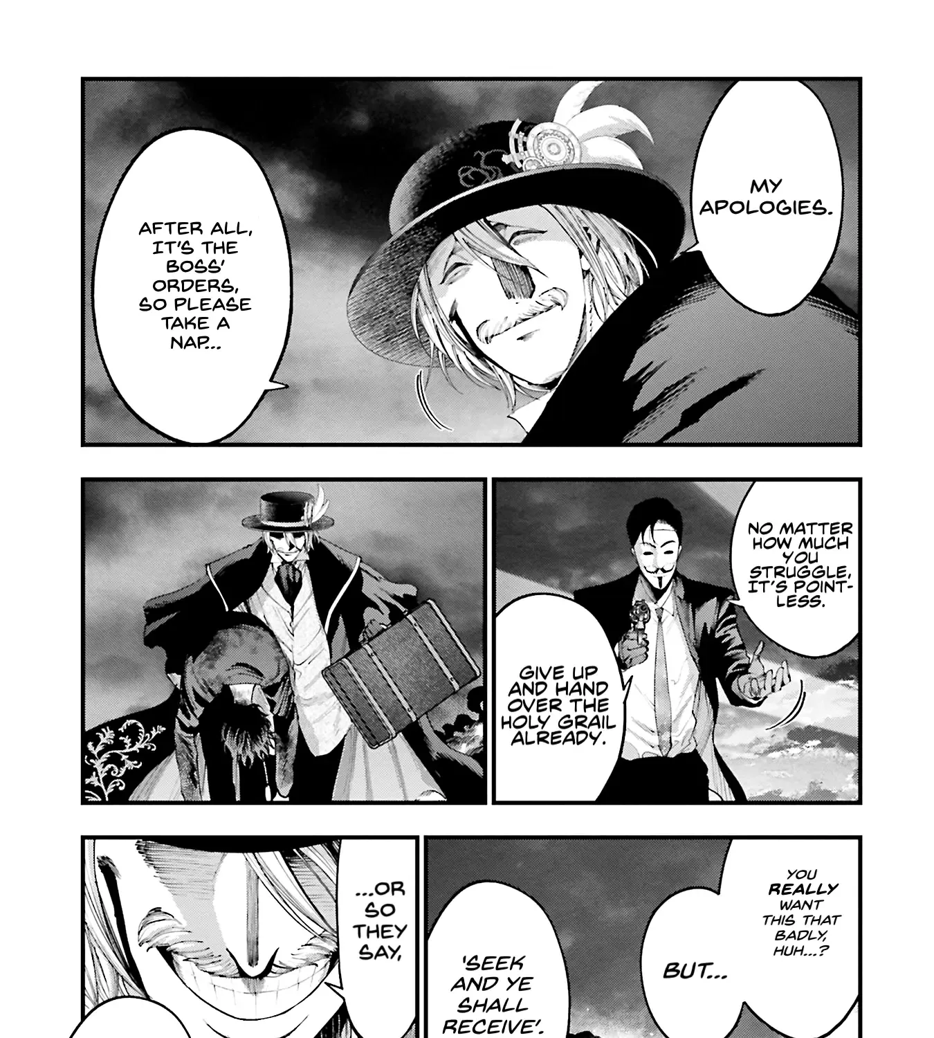 Shuumatsu no Valkyrie Kitan – Jack the Ripper no Jikenbo Chapter 32 page 9 - 