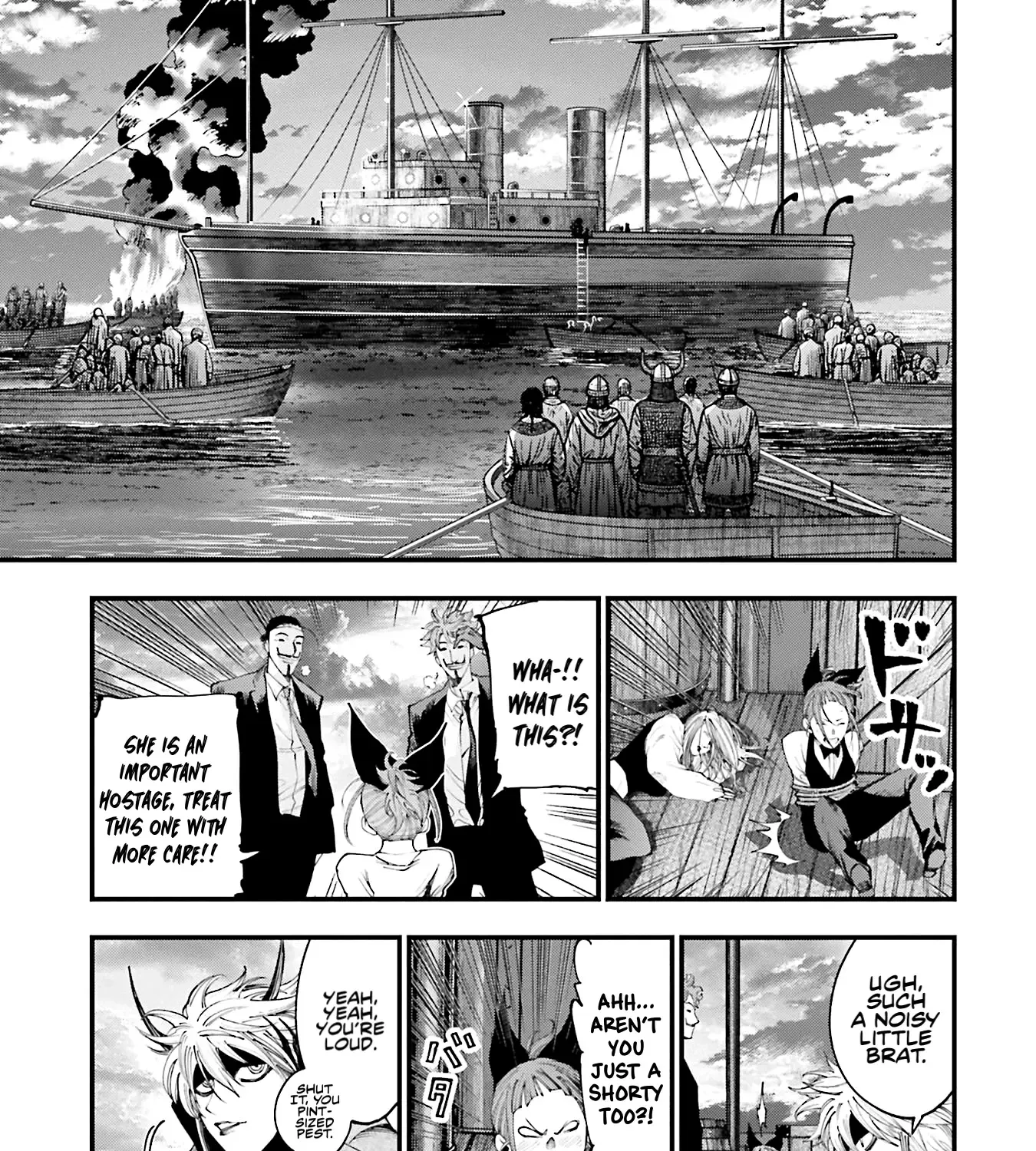 Shuumatsu no Valkyrie Kitan – Jack the Ripper no Jikenbo Chapter 33 page 11 - 