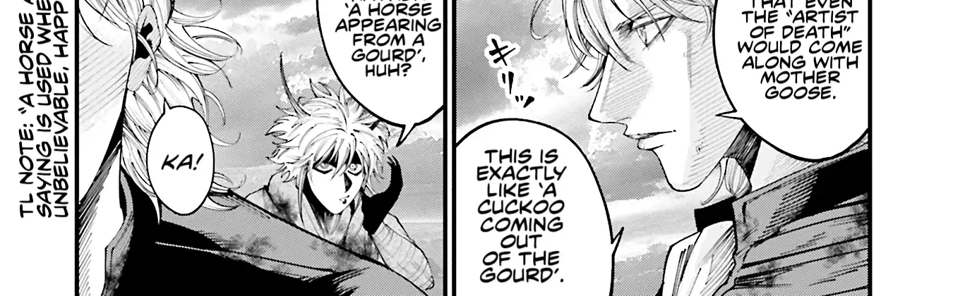 Shuumatsu no Valkyrie Kitan – Jack the Ripper no Jikenbo Chapter 33 page 14 - 