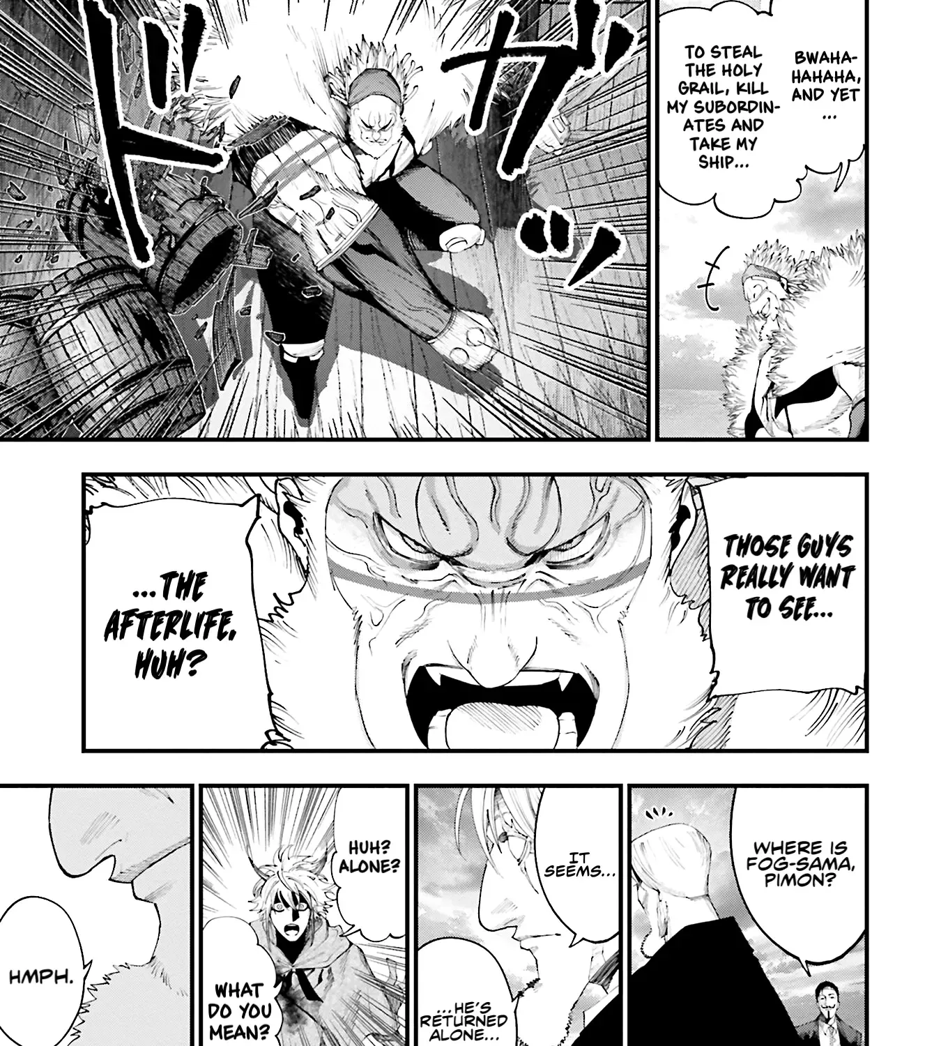 Shuumatsu no Valkyrie Kitan – Jack the Ripper no Jikenbo Chapter 33 page 15 - 