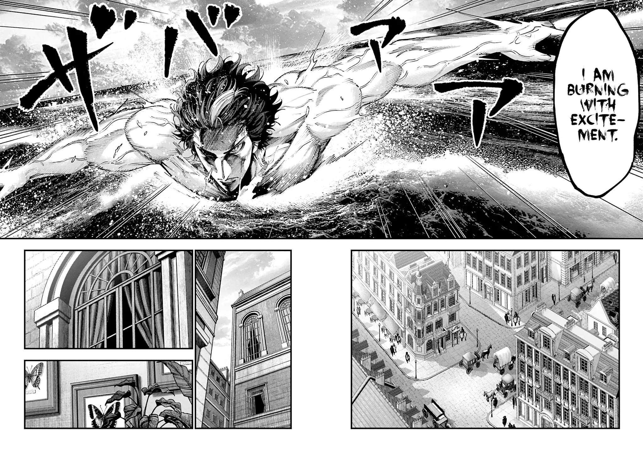 Shuumatsu no Valkyrie Kitan – Jack the Ripper no Jikenbo Chapter 33 page 17 - 