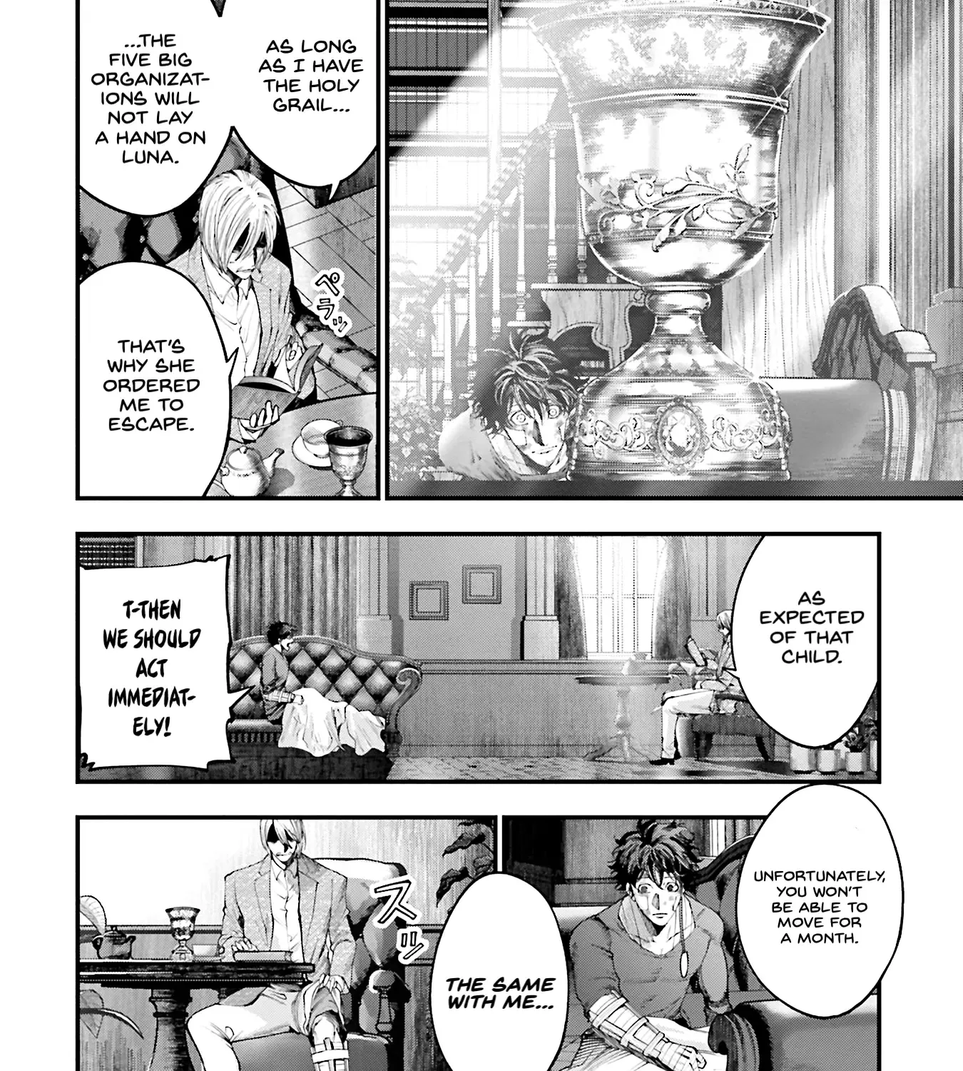 Shuumatsu no Valkyrie Kitan – Jack the Ripper no Jikenbo Chapter 33 page 26 - 