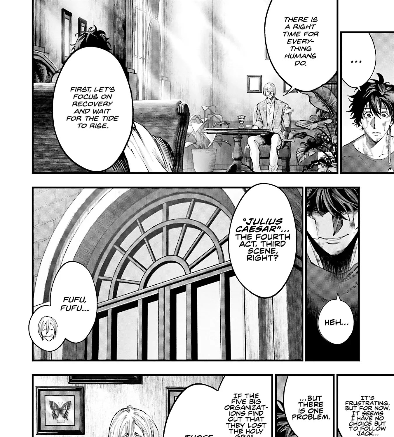Shuumatsu no Valkyrie Kitan – Jack the Ripper no Jikenbo Chapter 33 page 30 - 