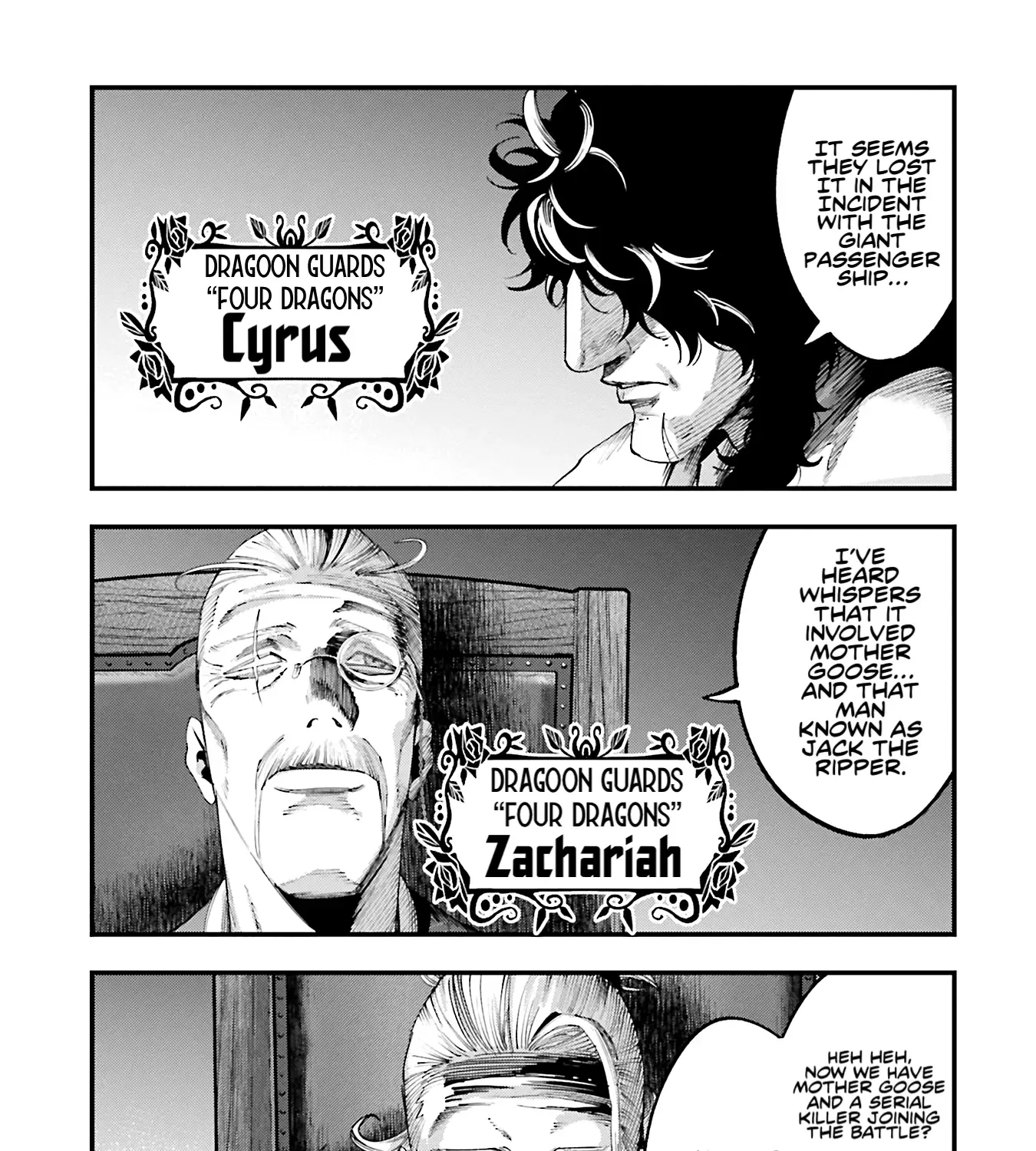 Shuumatsu no Valkyrie Kitan – Jack the Ripper no Jikenbo Chapter 33 page 36 - 