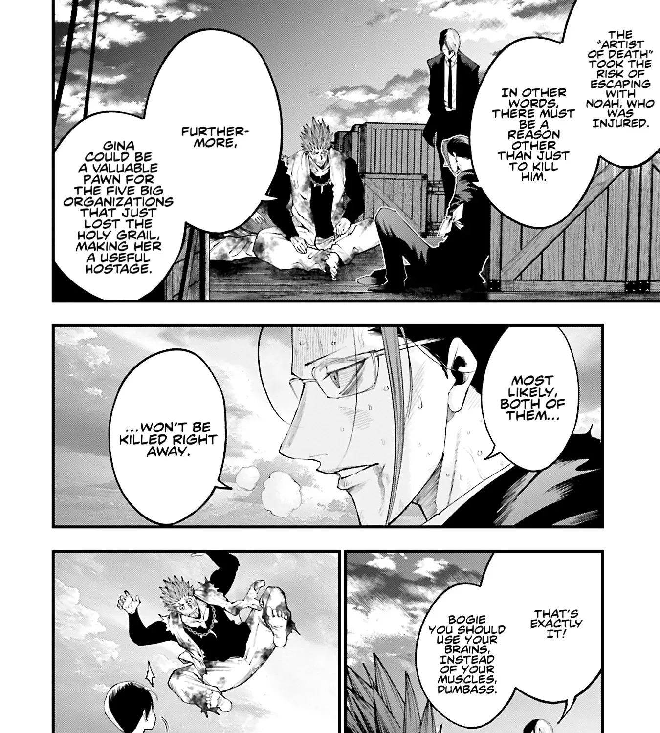 Shuumatsu no Valkyrie Kitan – Jack the Ripper no Jikenbo Chapter 33 page 5 - 