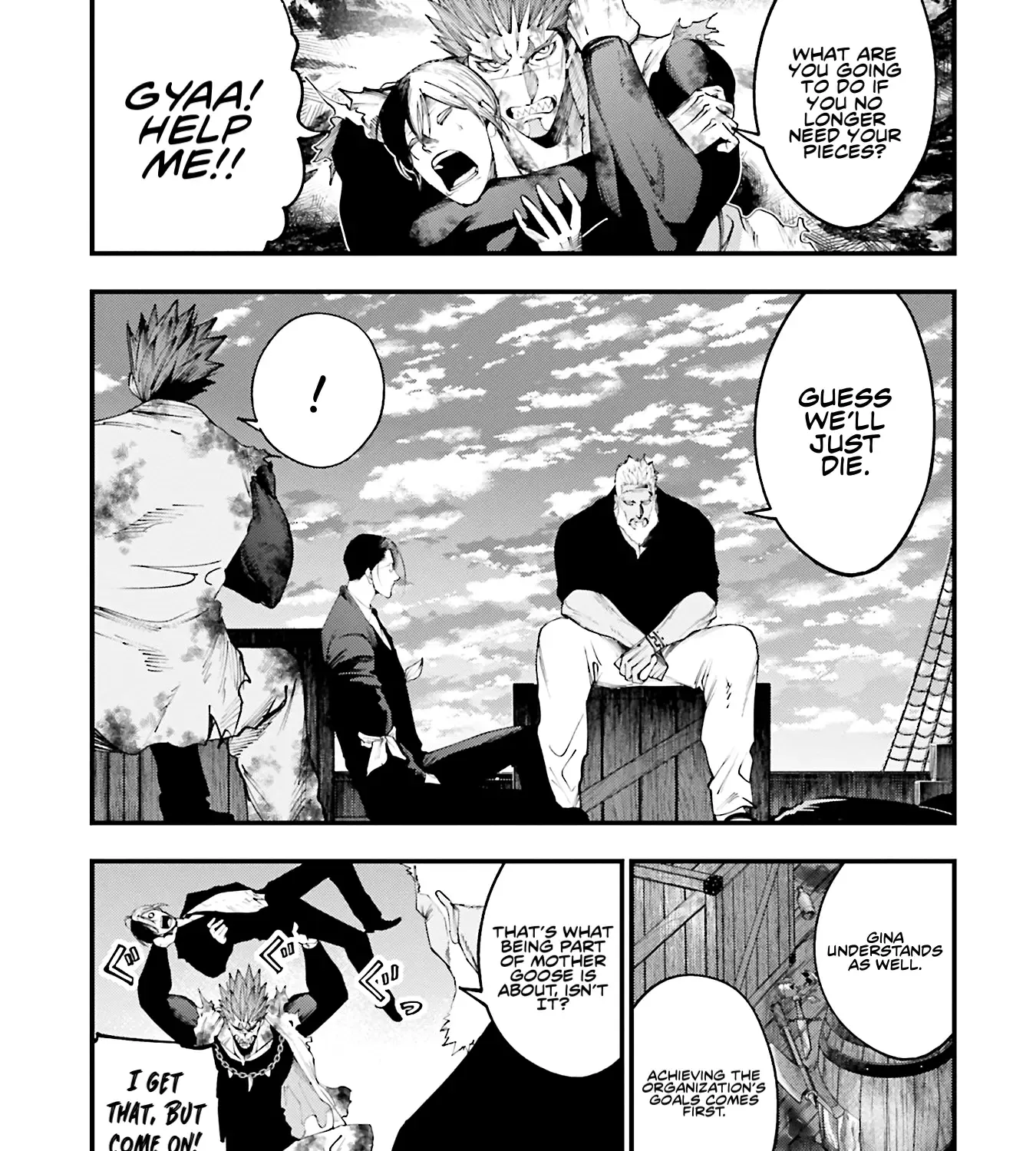 Shuumatsu no Valkyrie Kitan – Jack the Ripper no Jikenbo Chapter 33 page 7 - 