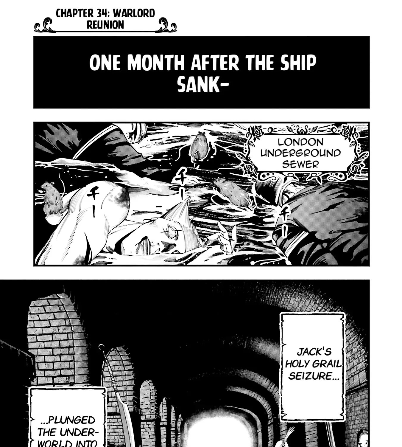 Shuumatsu no Valkyrie Kitan – Jack the Ripper no Jikenbo Chapter 34 page 2 - 