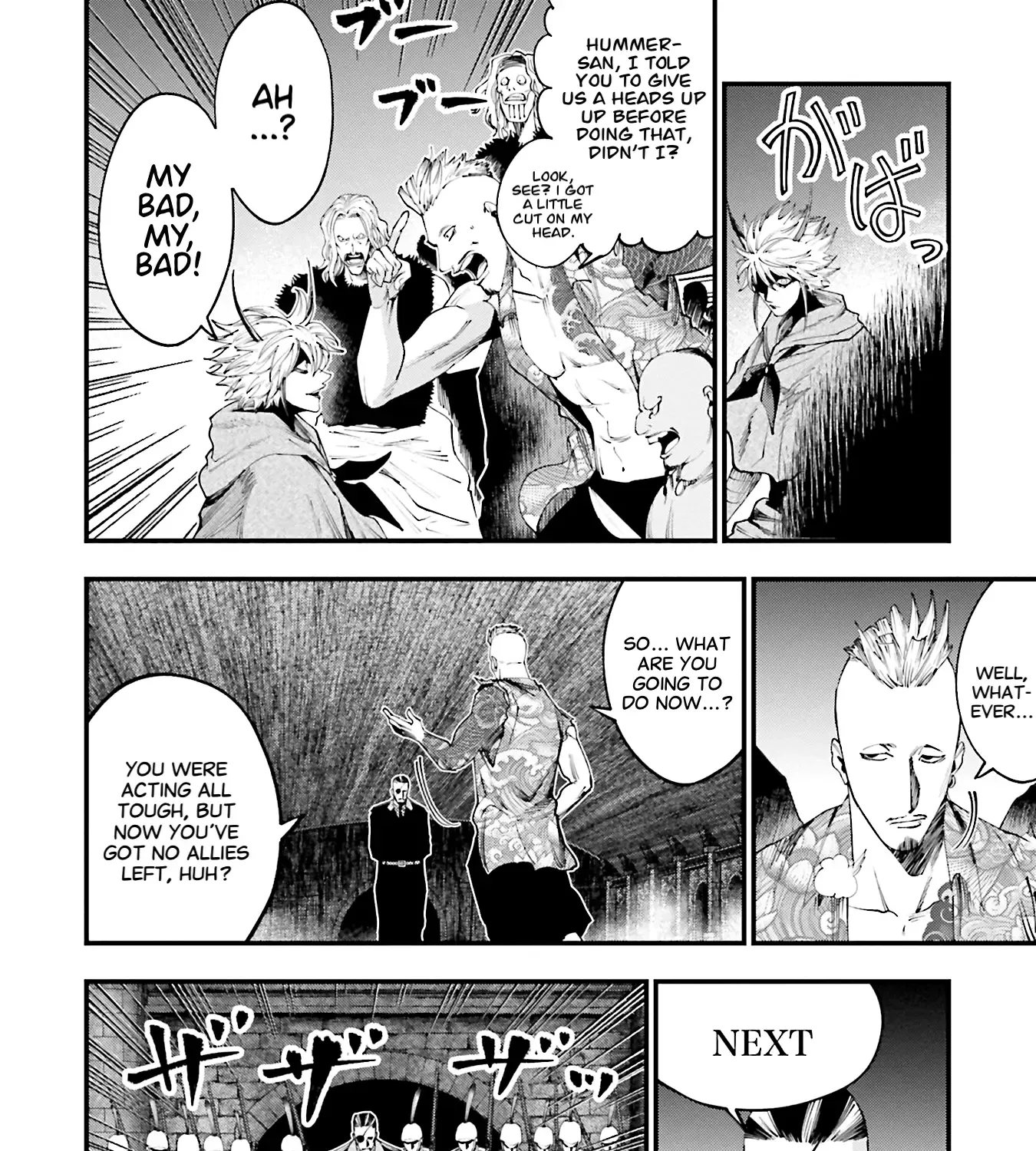Shuumatsu no Valkyrie Kitan – Jack the Ripper no Jikenbo Chapter 34 page 11 - 